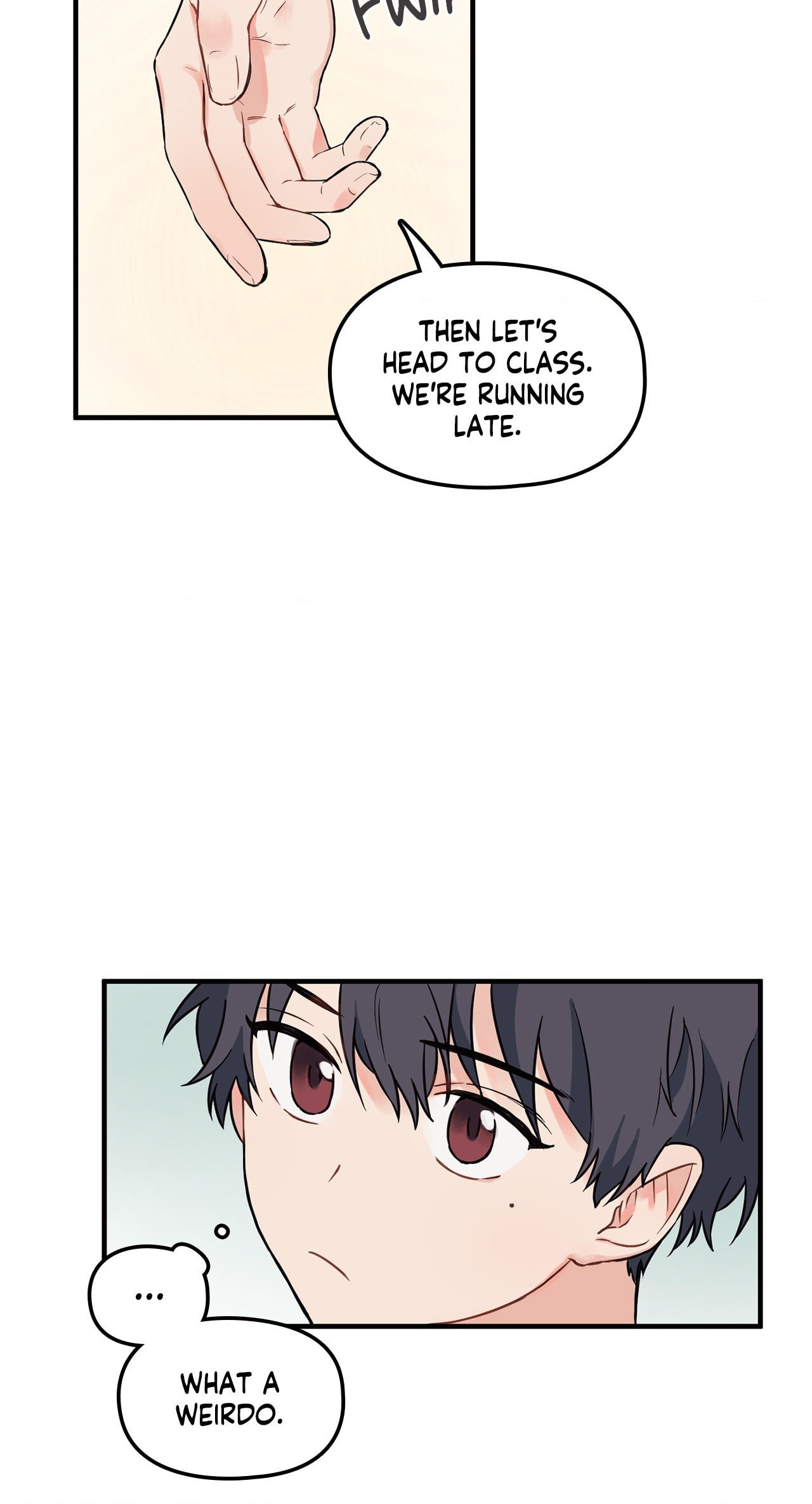 Read Blood and Love chapter 3 image 56 on Lezhin