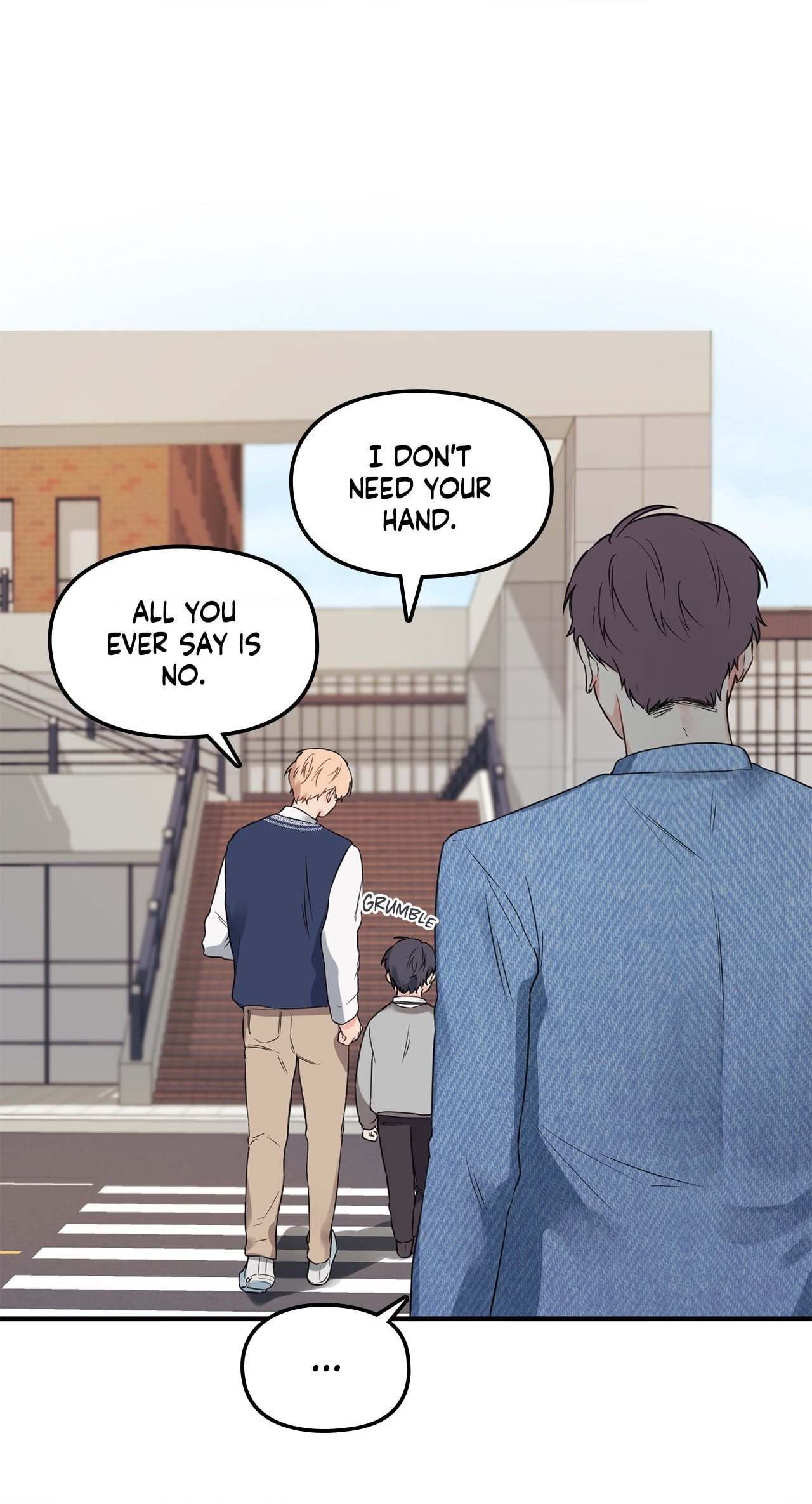 Read Blood and Love chapter 3 image 57 on Lezhin