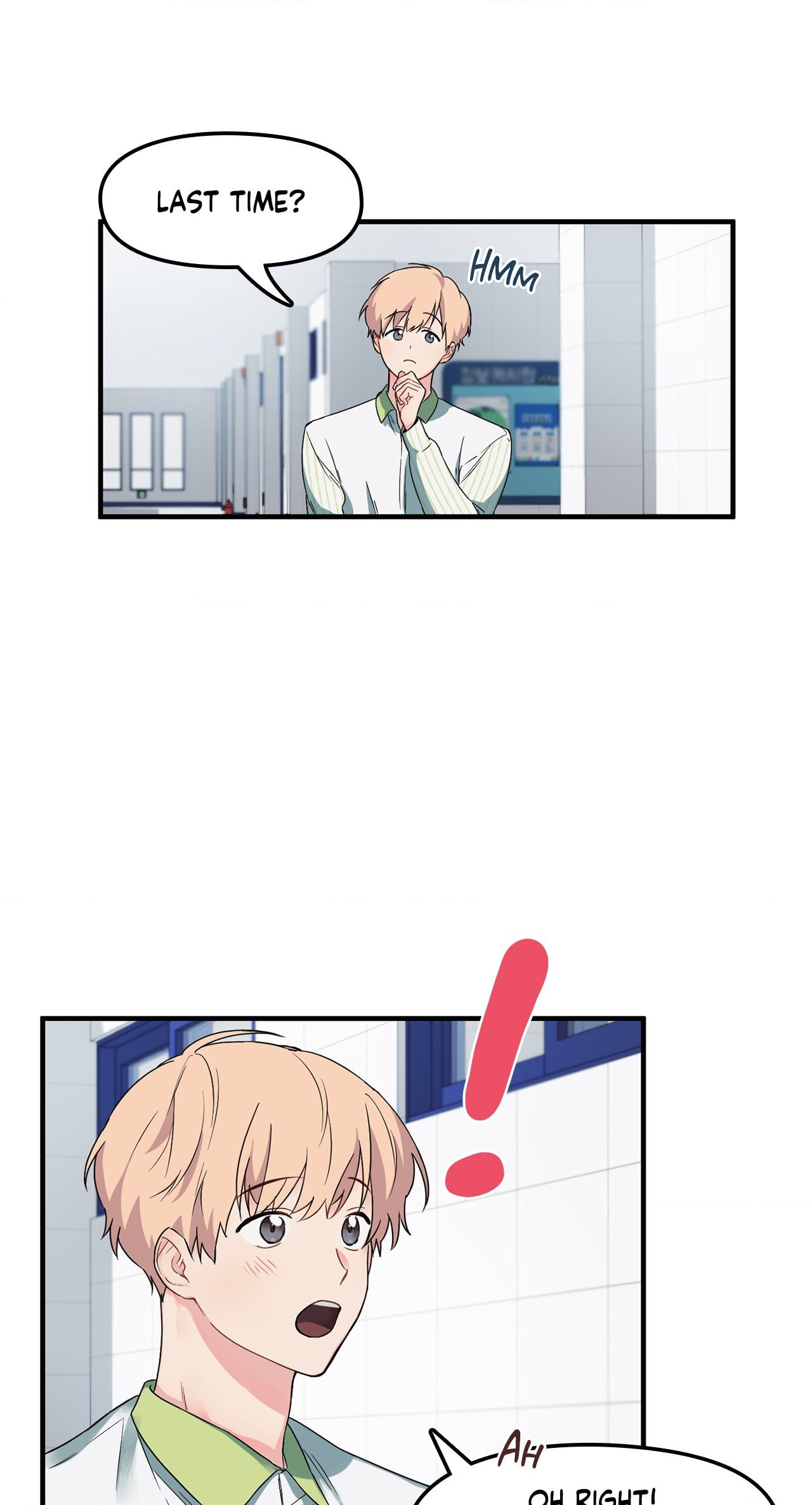 Read Blood and Love chapter 3 image 7 on Lezhin