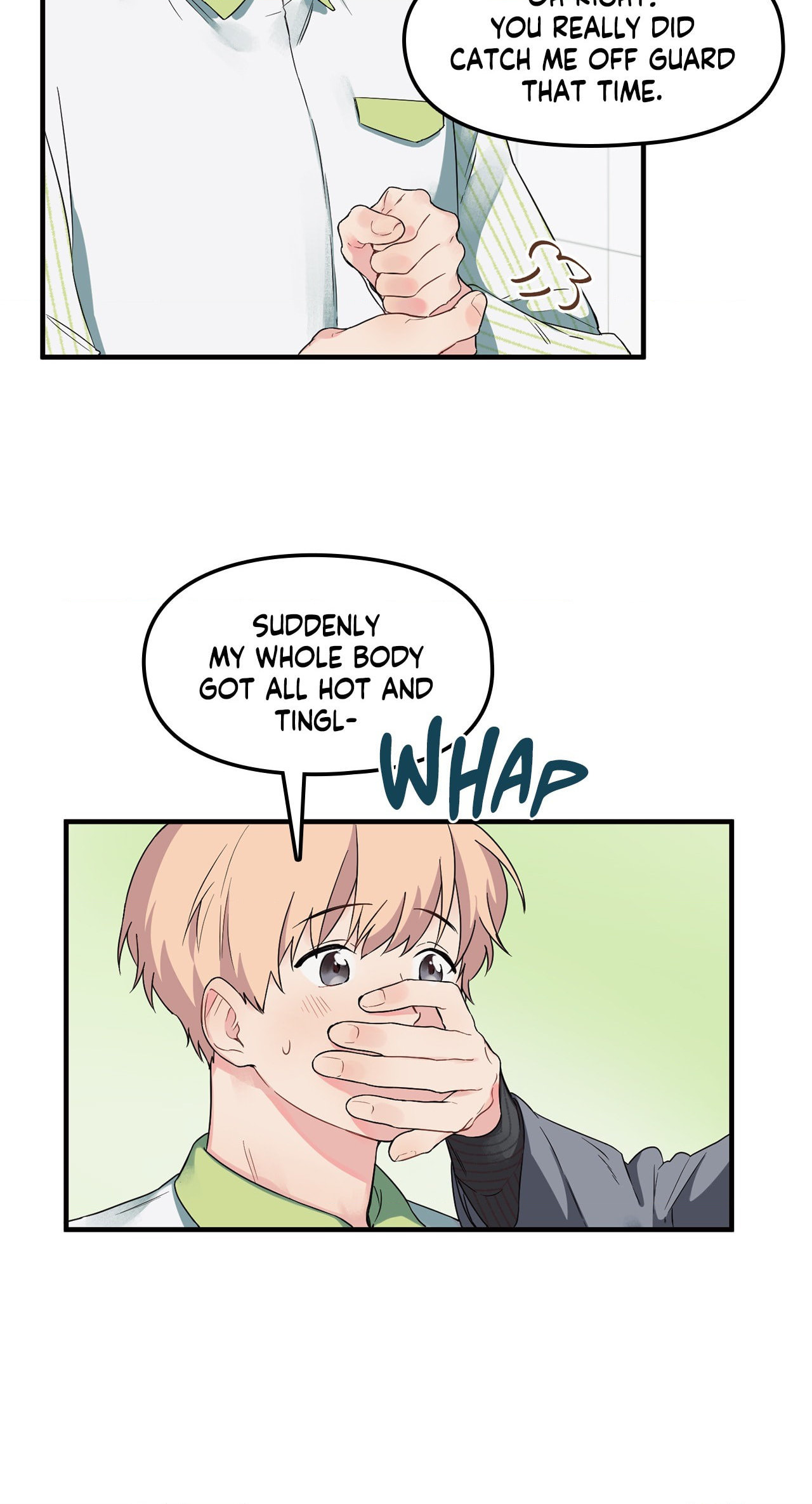 Read Blood and Love chapter 3 image 8 on Lezhin