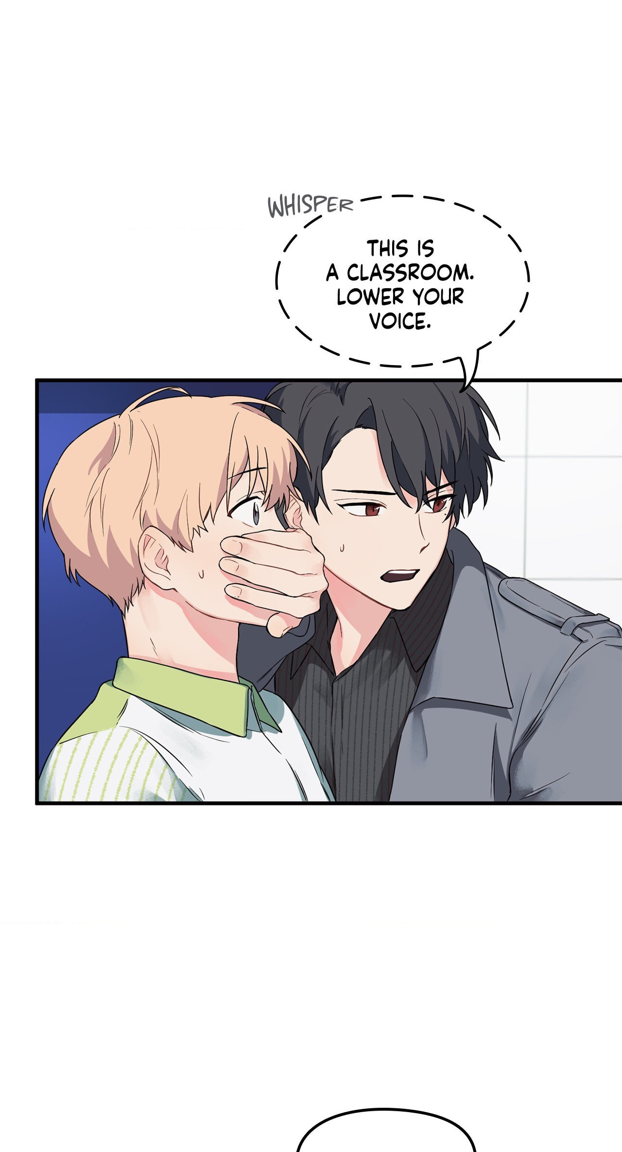Read Blood and Love chapter 3 image 9 on Lezhin