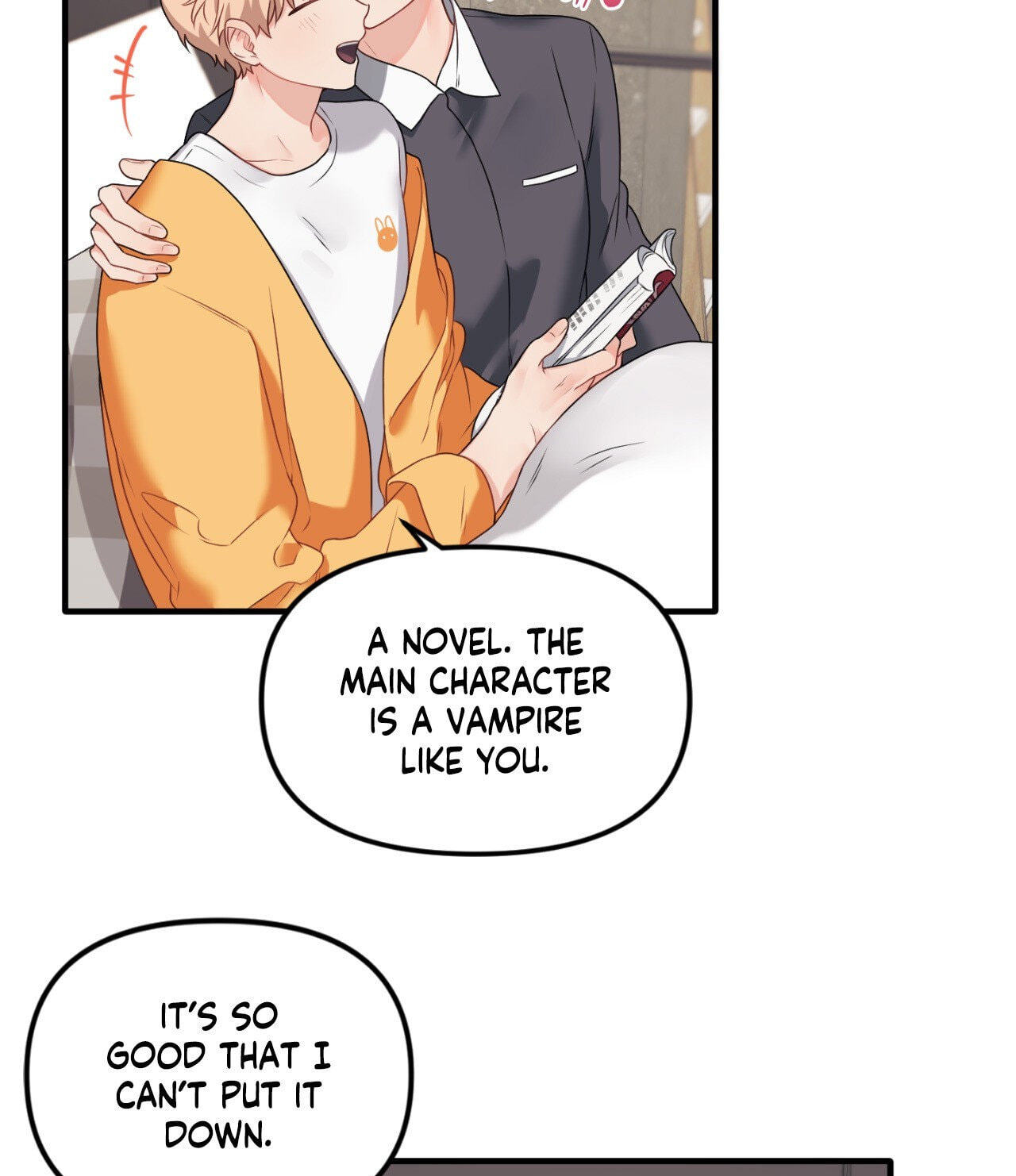Read Blood and Love chapter 30.1 image 4 on Lezhin