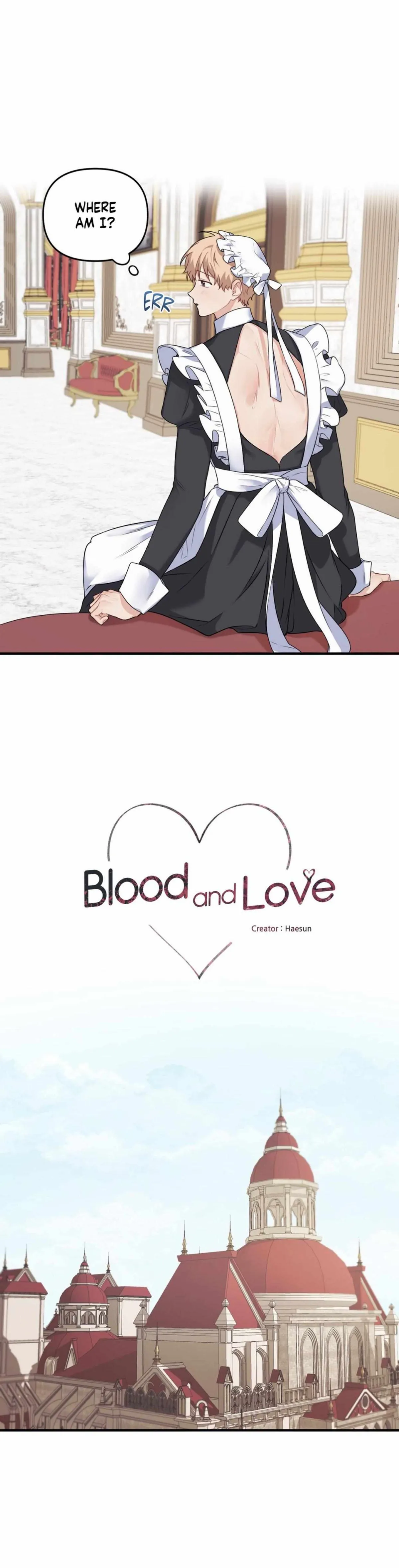 Read Blood and Love chapter 31 image 3 on Lezhin