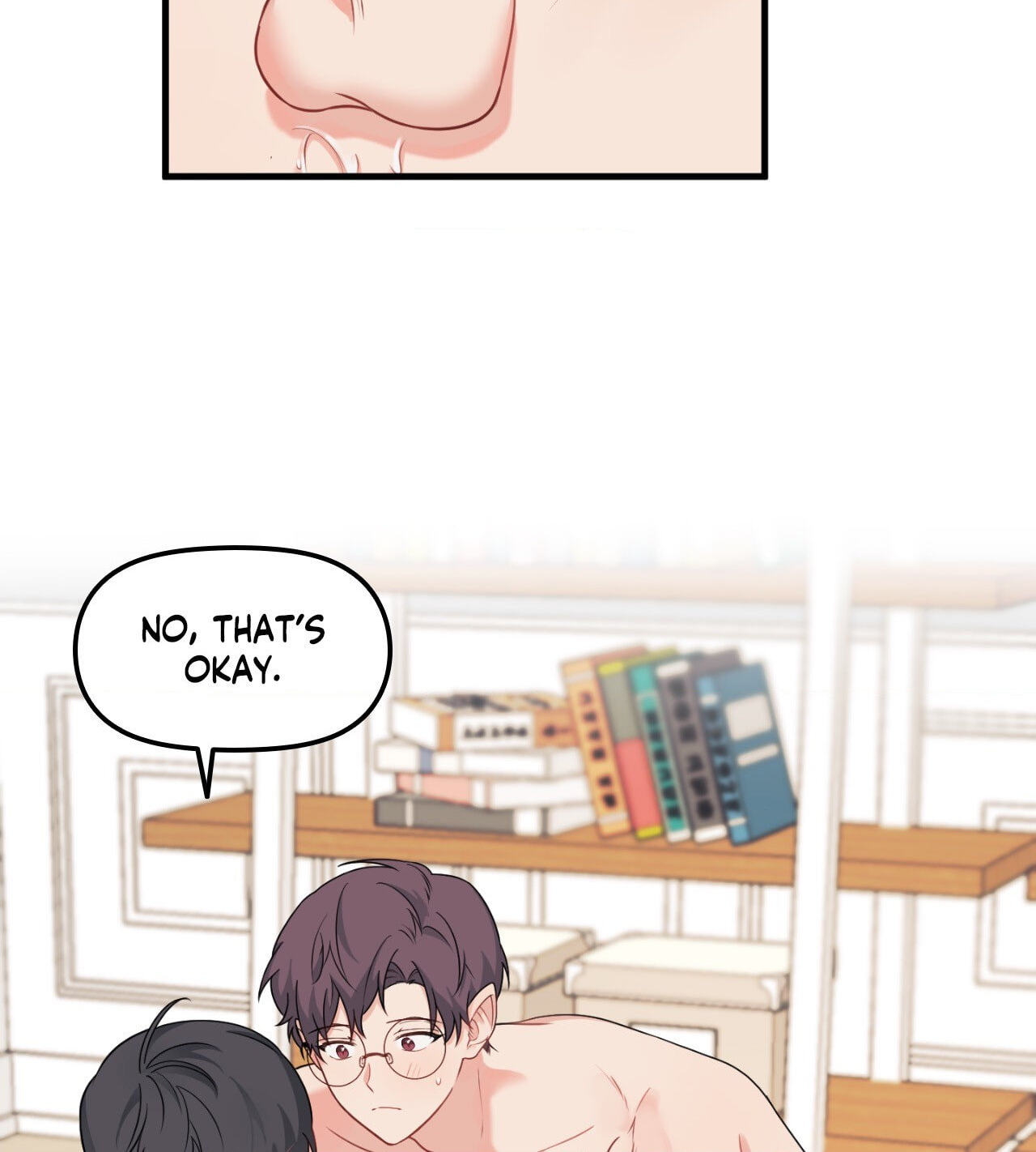 Read Blood and Love chapter 35 image 33 on Lezhin