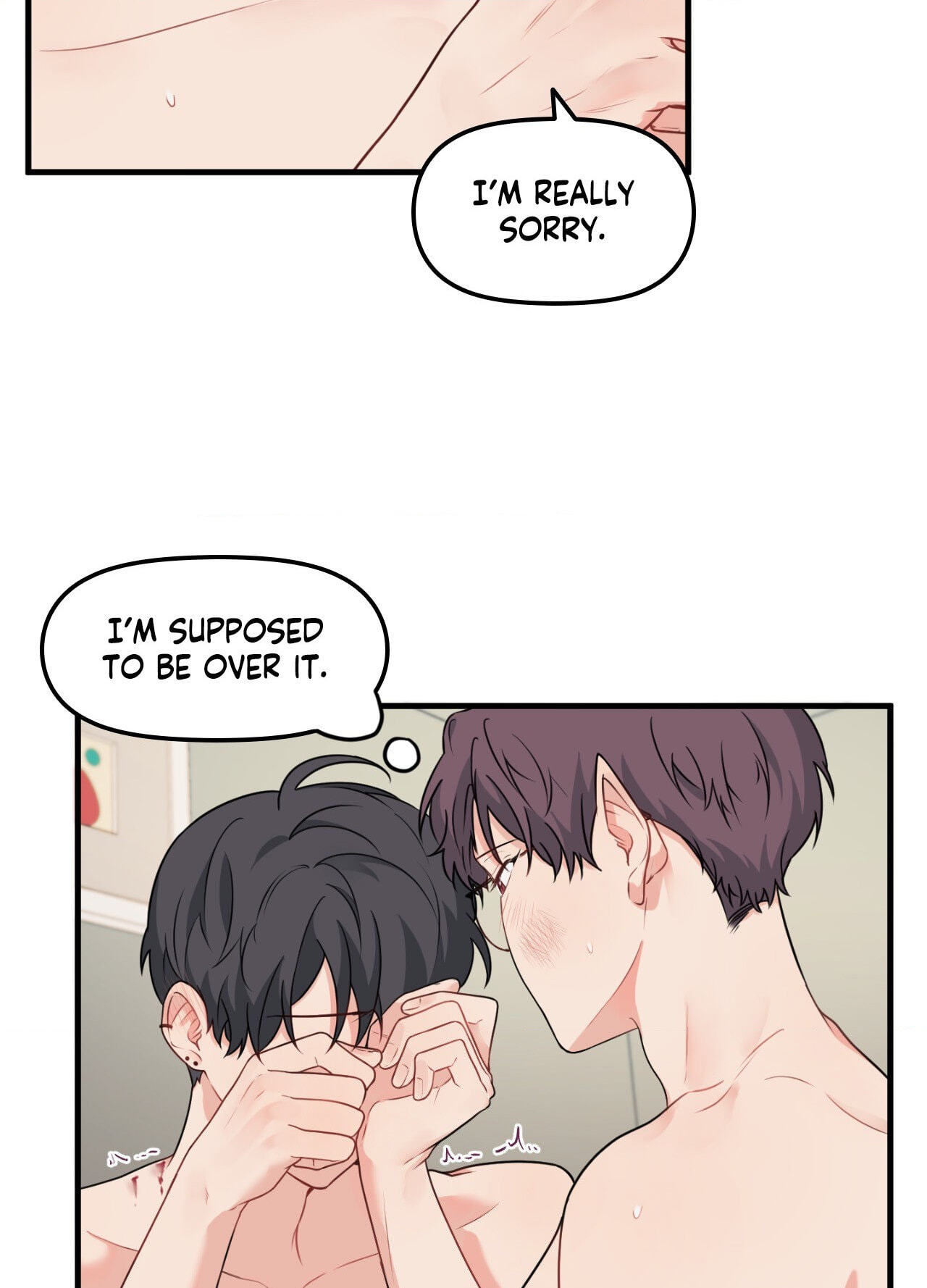 Read Blood and Love chapter 35 image 6 on Lezhin