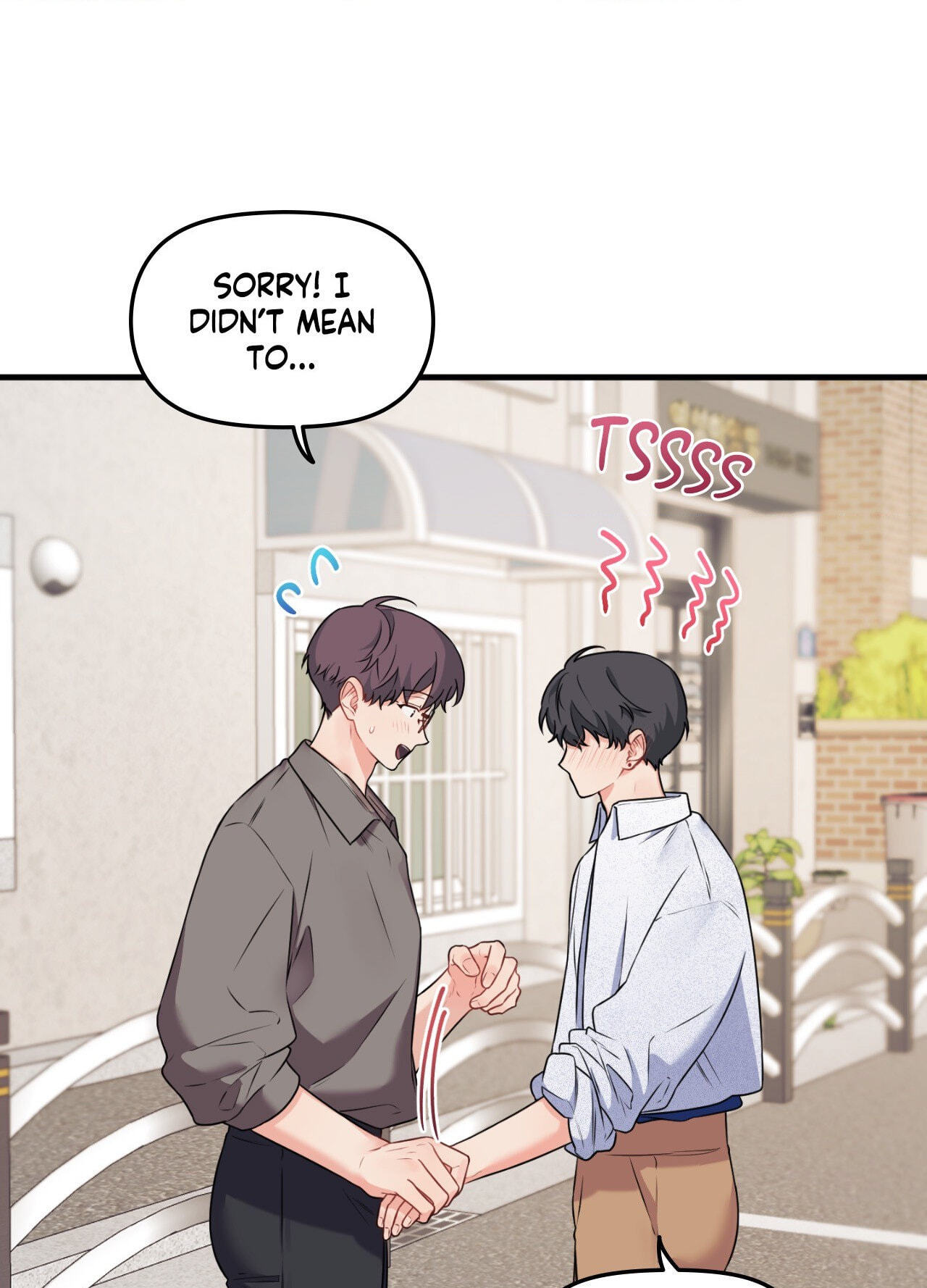 Read Blood and Love chapter 38 image 32 on Lezhin