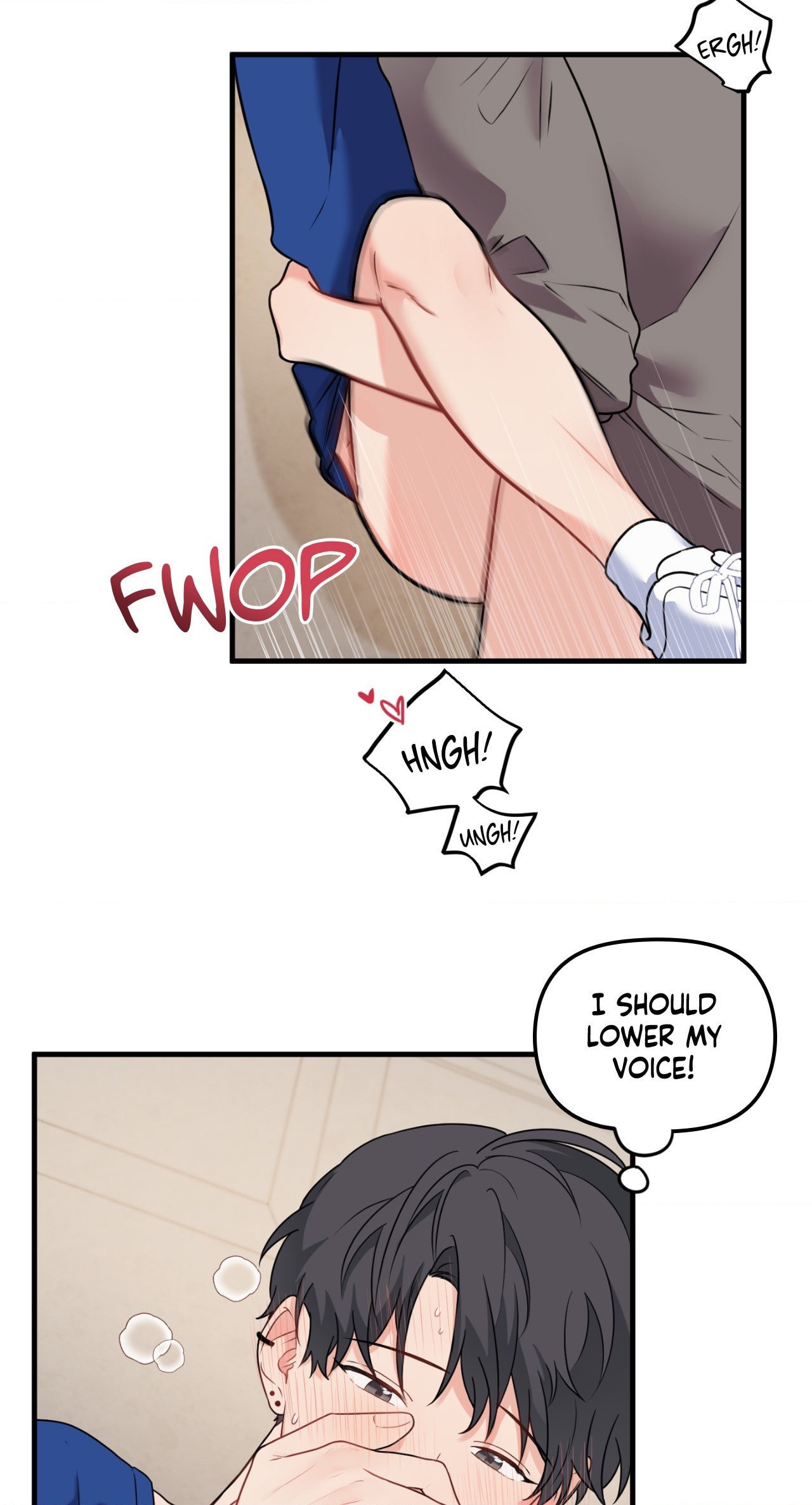 Read Blood and Love chapter 39 image 1 on Lezhin