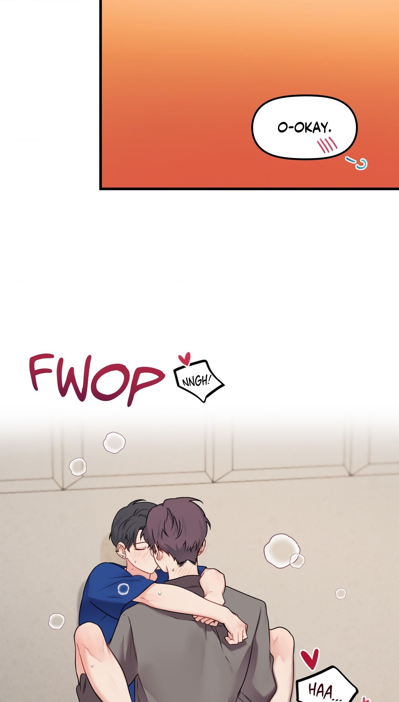 Read Blood and Love chapter 39 image 10 on Lezhin