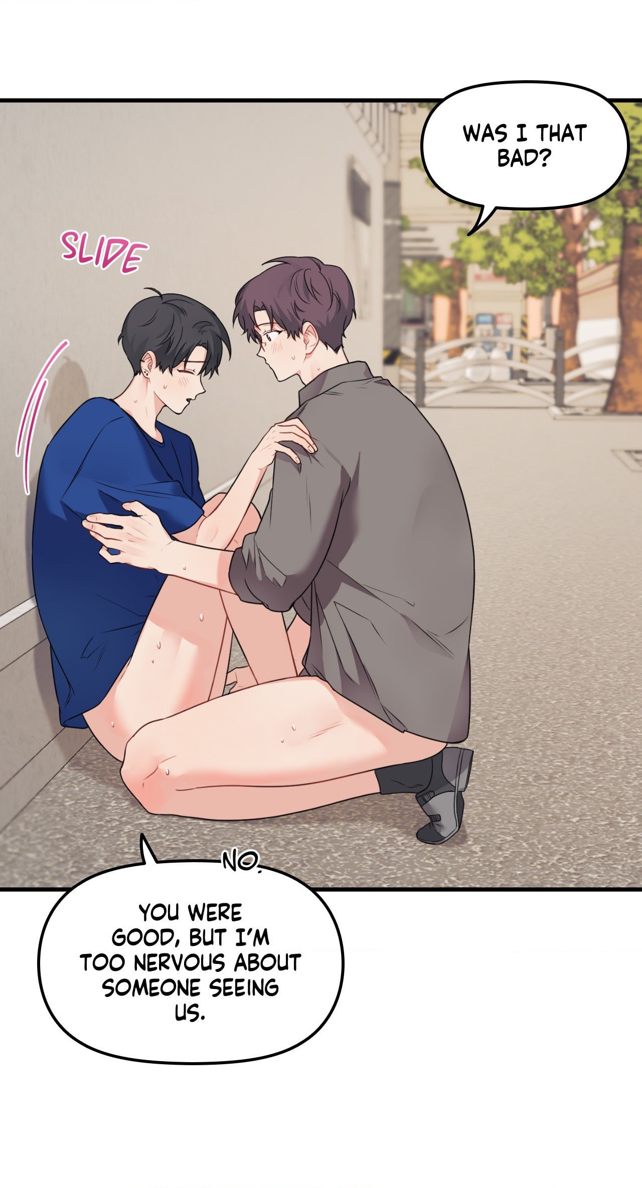 Read Blood and Love chapter 39 image 17 on Lezhin