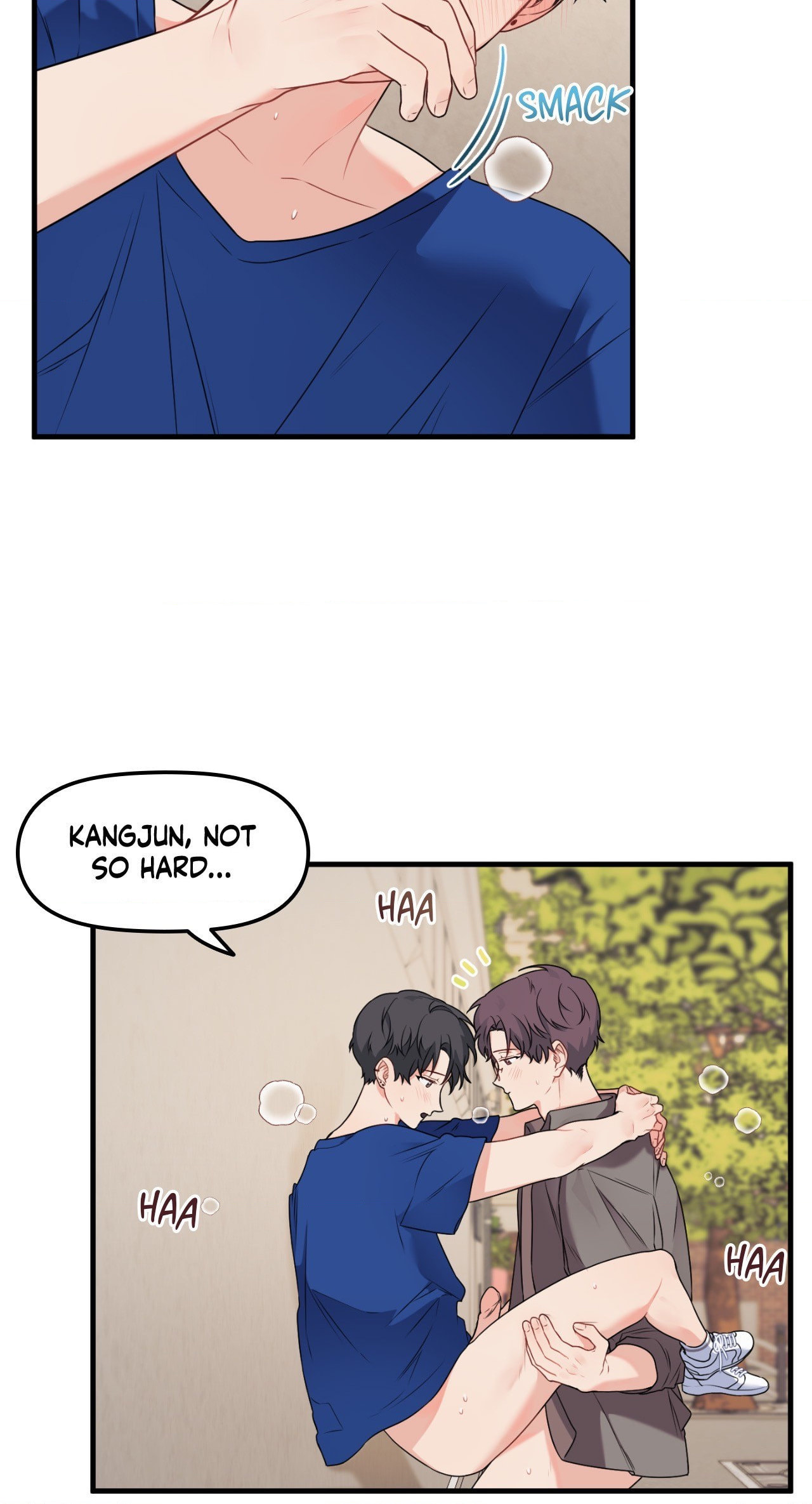 Read Blood and Love chapter 39 image 2 on Lezhin