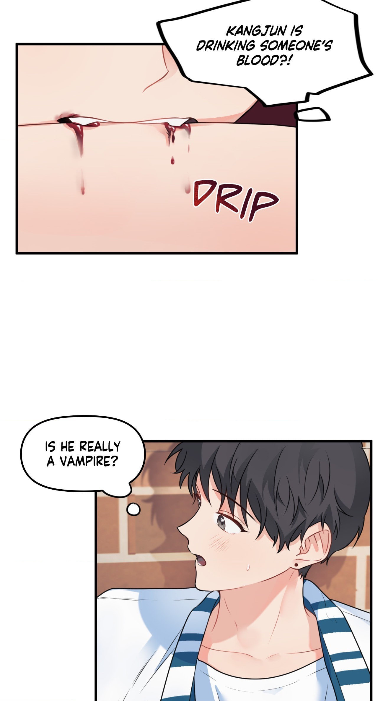 Read Blood and Love chapter 39 image 34 on Lezhin
