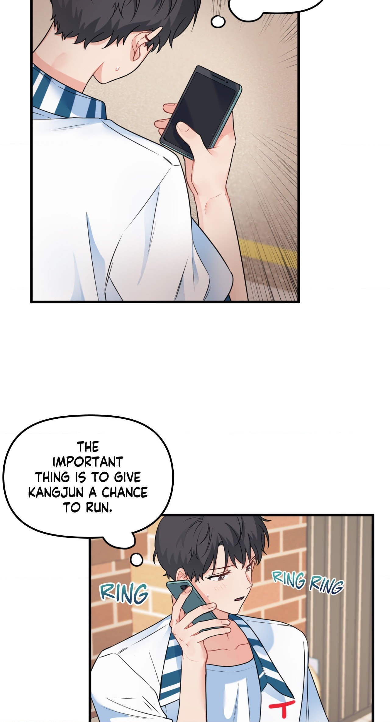 Read Blood and Love chapter 39 image 40 on Lezhin
