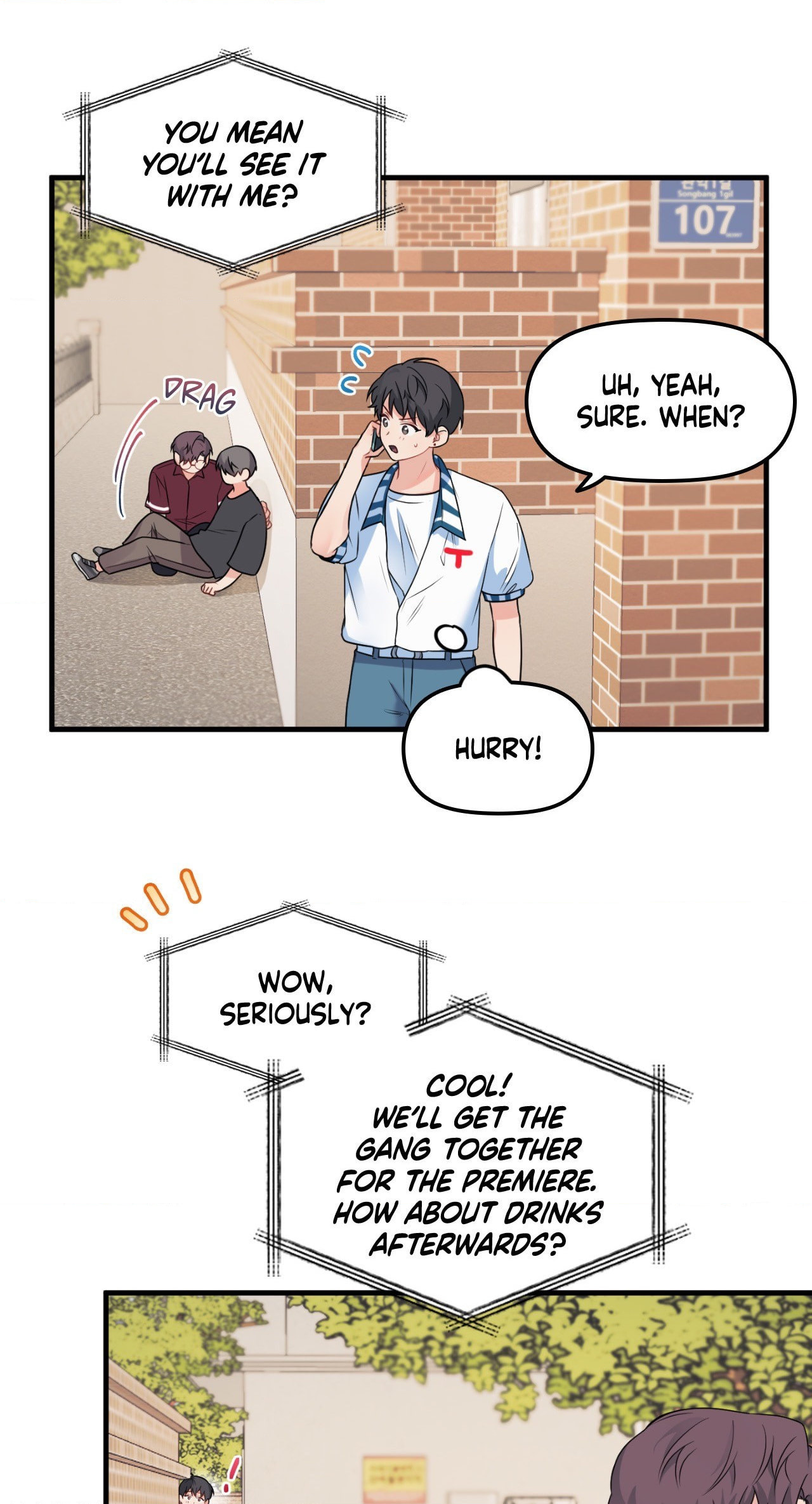 Read Blood and Love chapter 39 image 42 on Lezhin