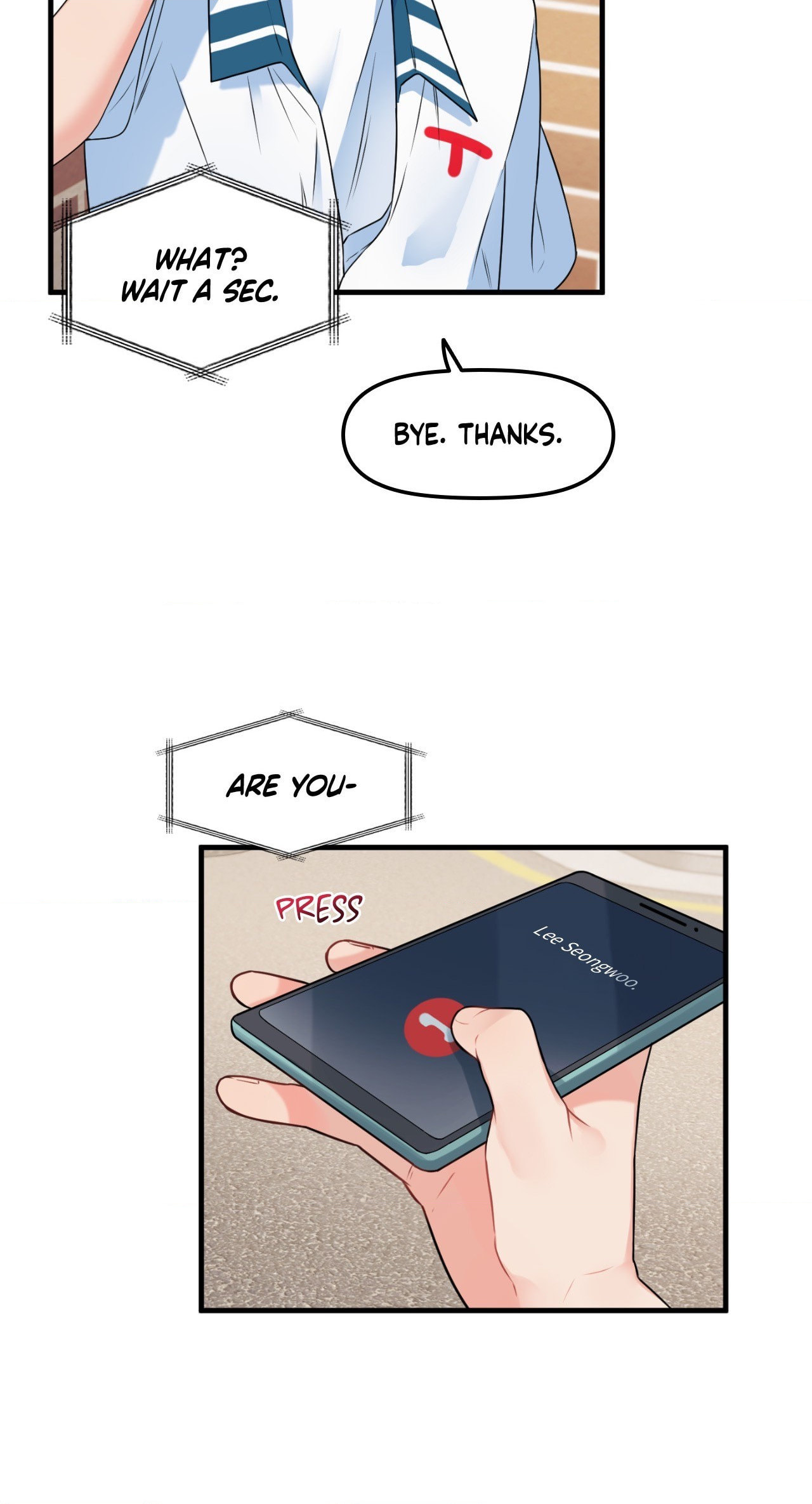 Read Blood and Love chapter 39 image 44 on Lezhin