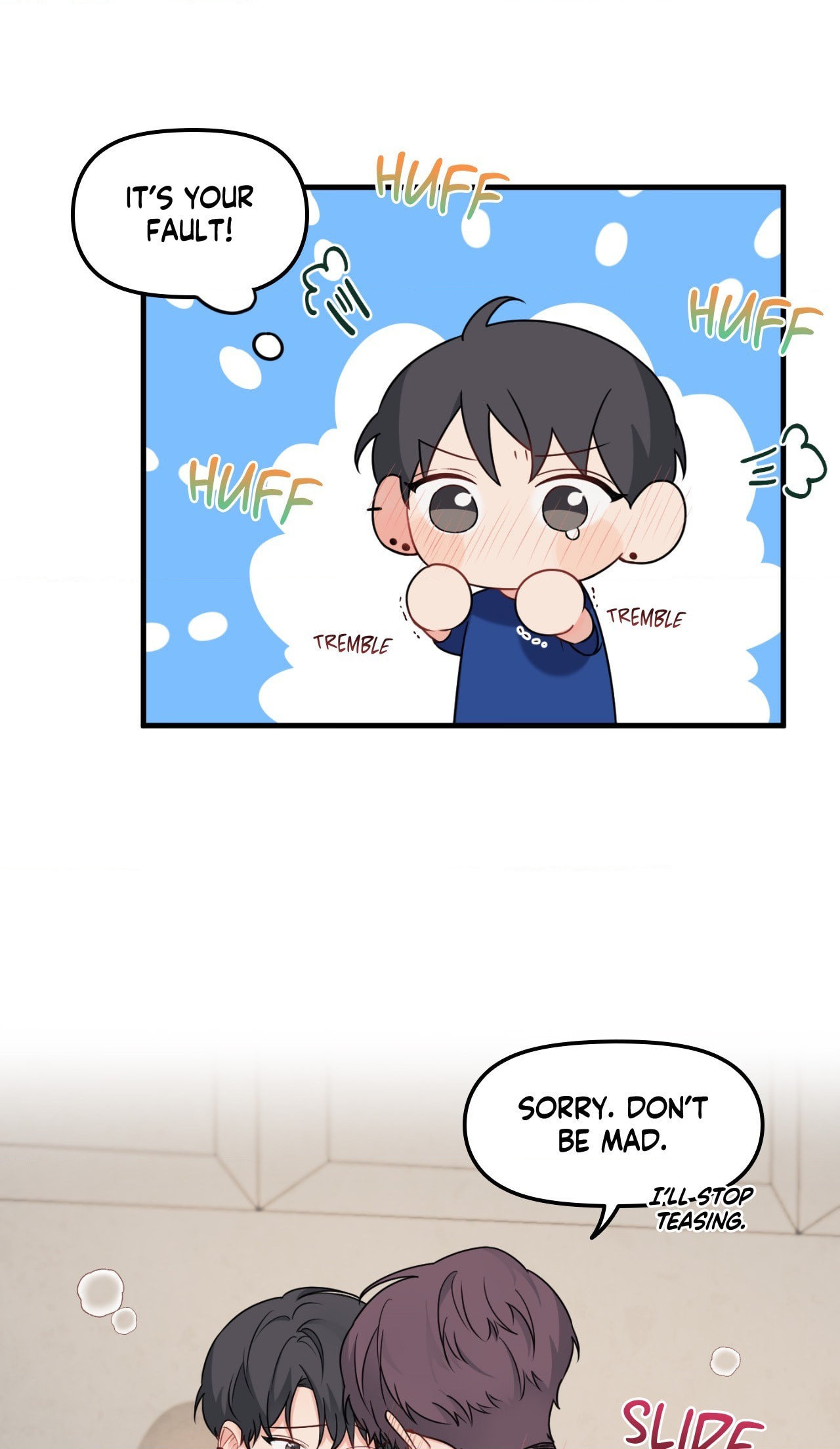 Read Blood and Love chapter 39 image 7 on Lezhin