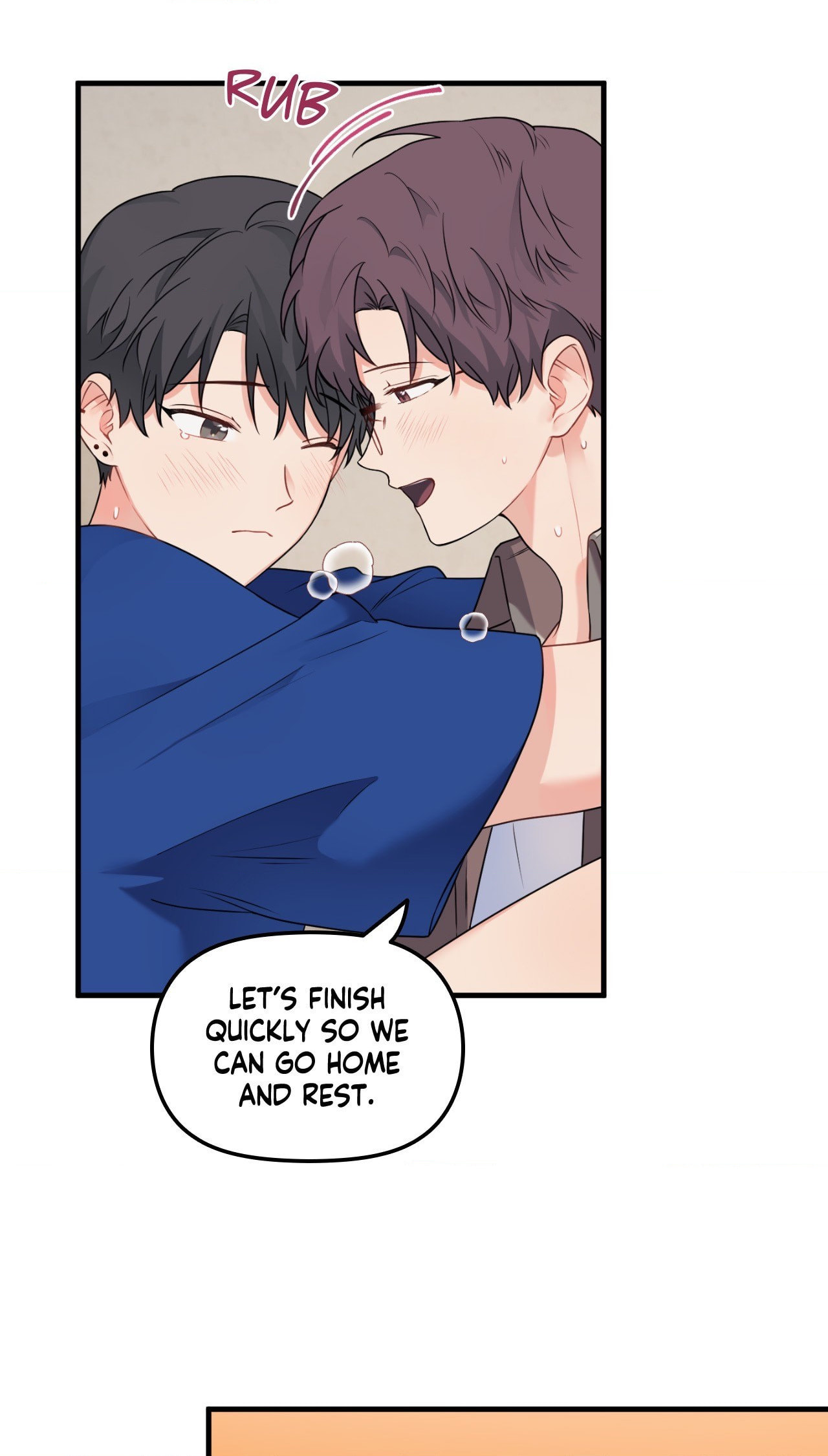Read Blood and Love chapter 39 image 9 on Lezhin