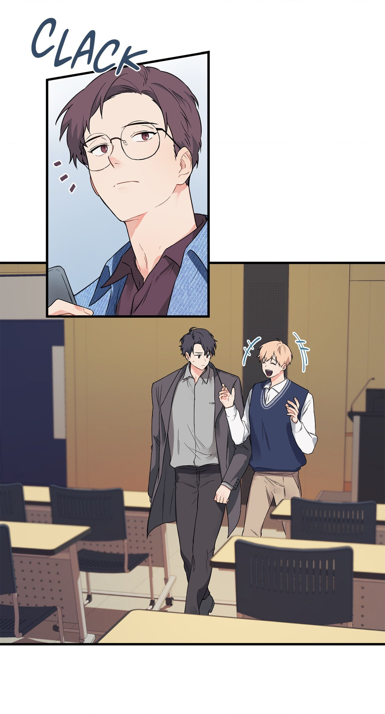 Read Blood and Love chapter 4 image 1 on Lezhin