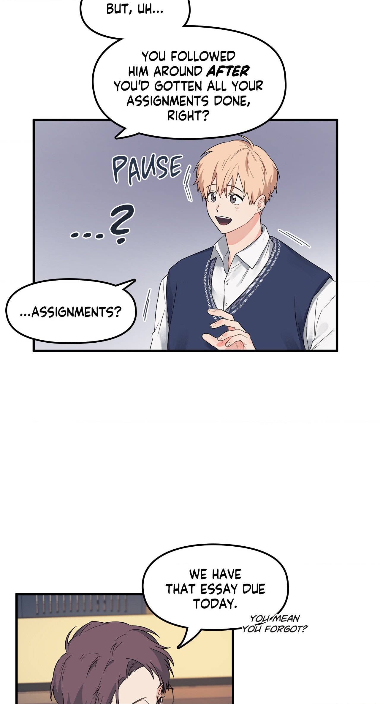 Read Blood and Love chapter 4 image 13 on Lezhin