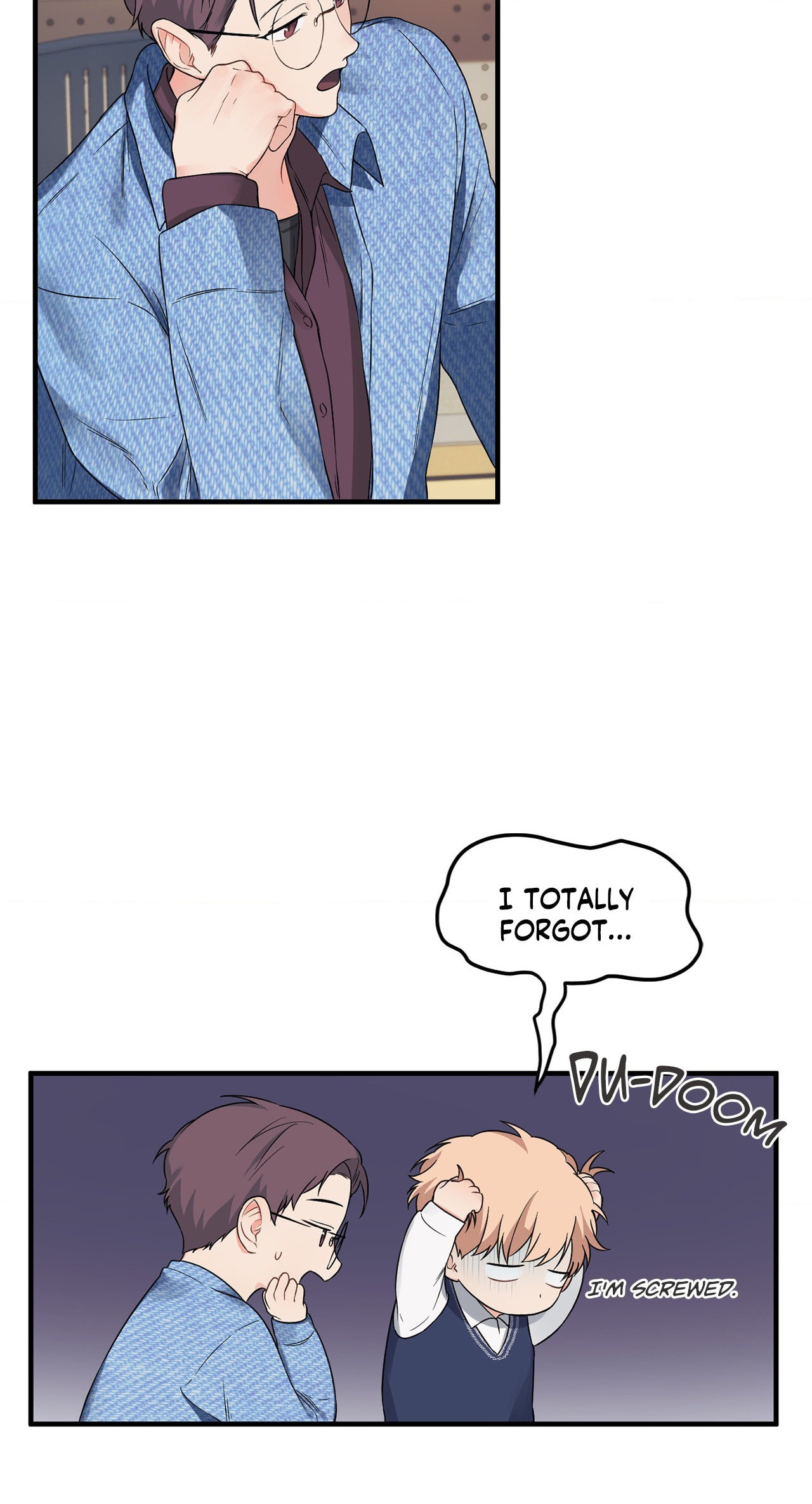 Read Blood and Love chapter 4 image 14 on Lezhin