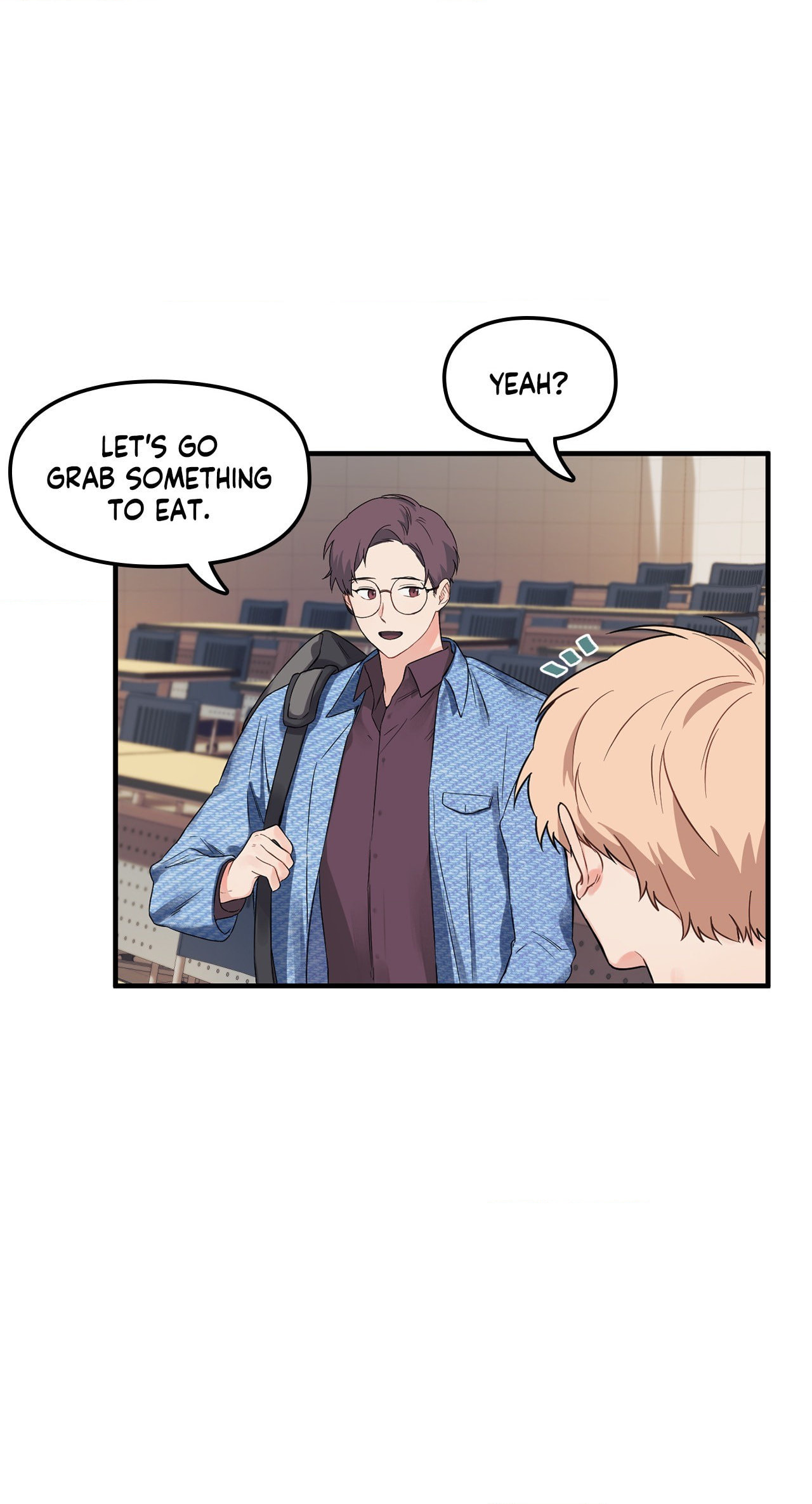 Read Blood and Love chapter 4 image 17 on Lezhin