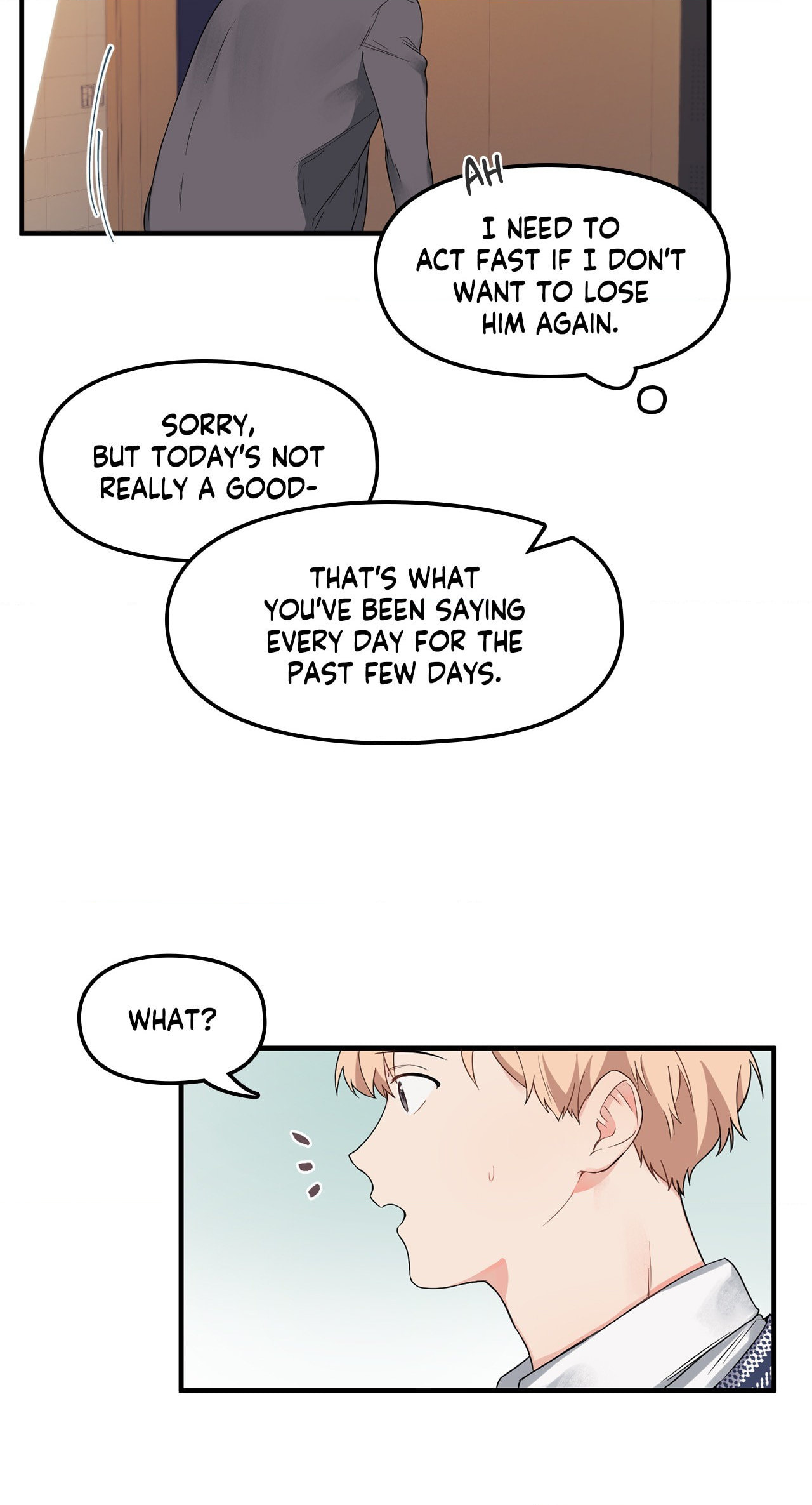 Read Blood and Love chapter 4 image 19 on Lezhin
