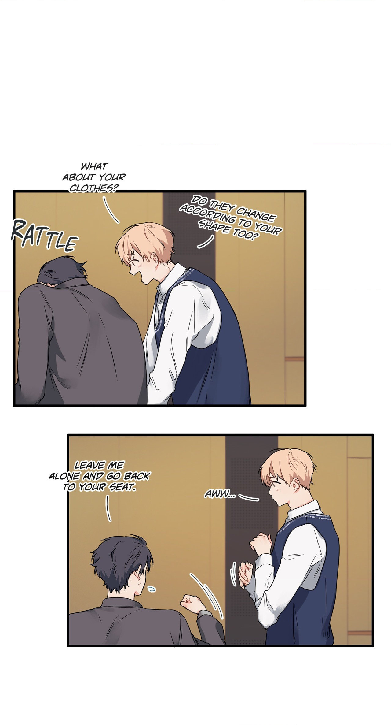 Read Blood and Love chapter 4 image 2 on Lezhin
