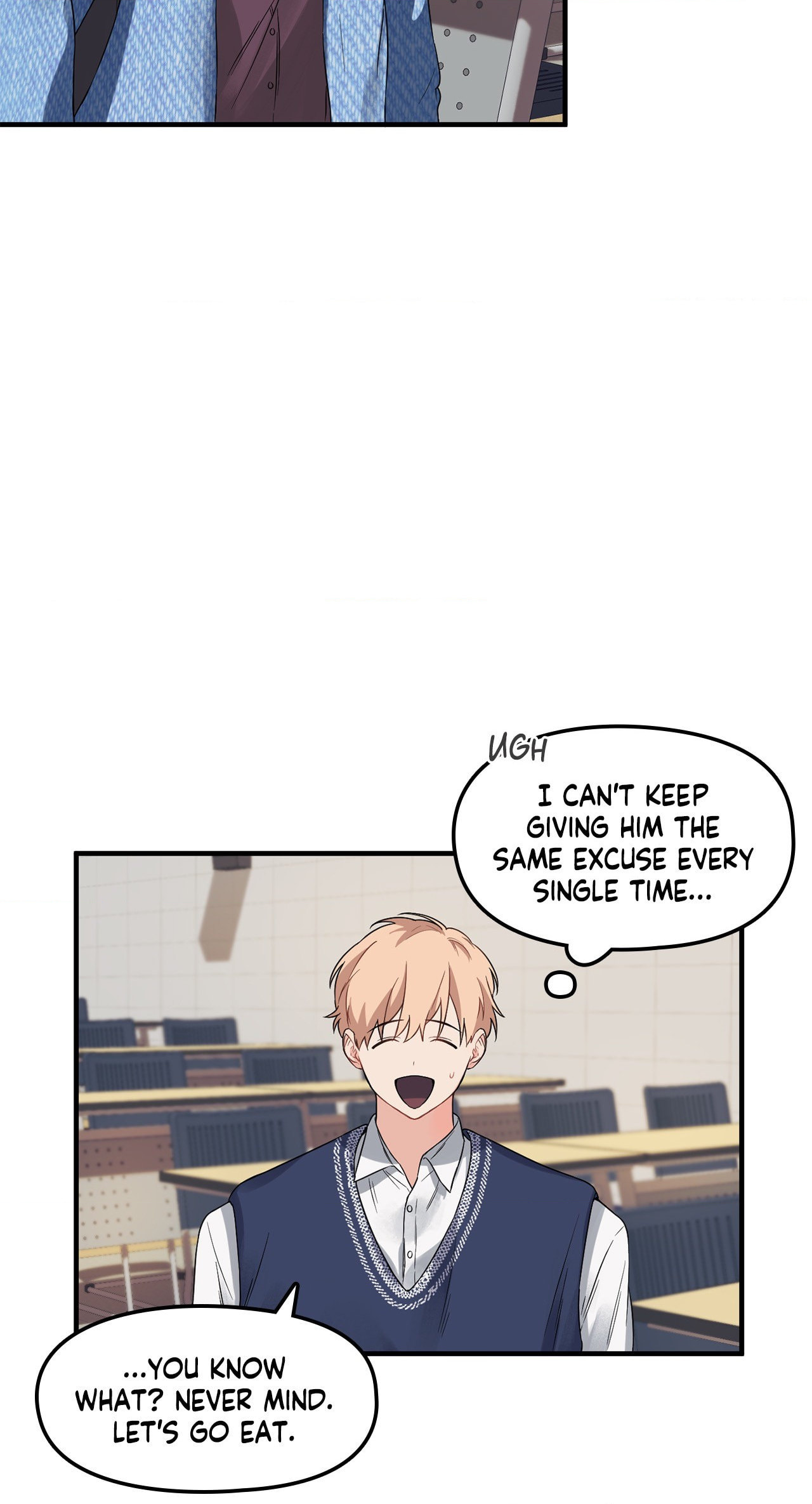 Read Blood and Love chapter 4 image 23 on Lezhin