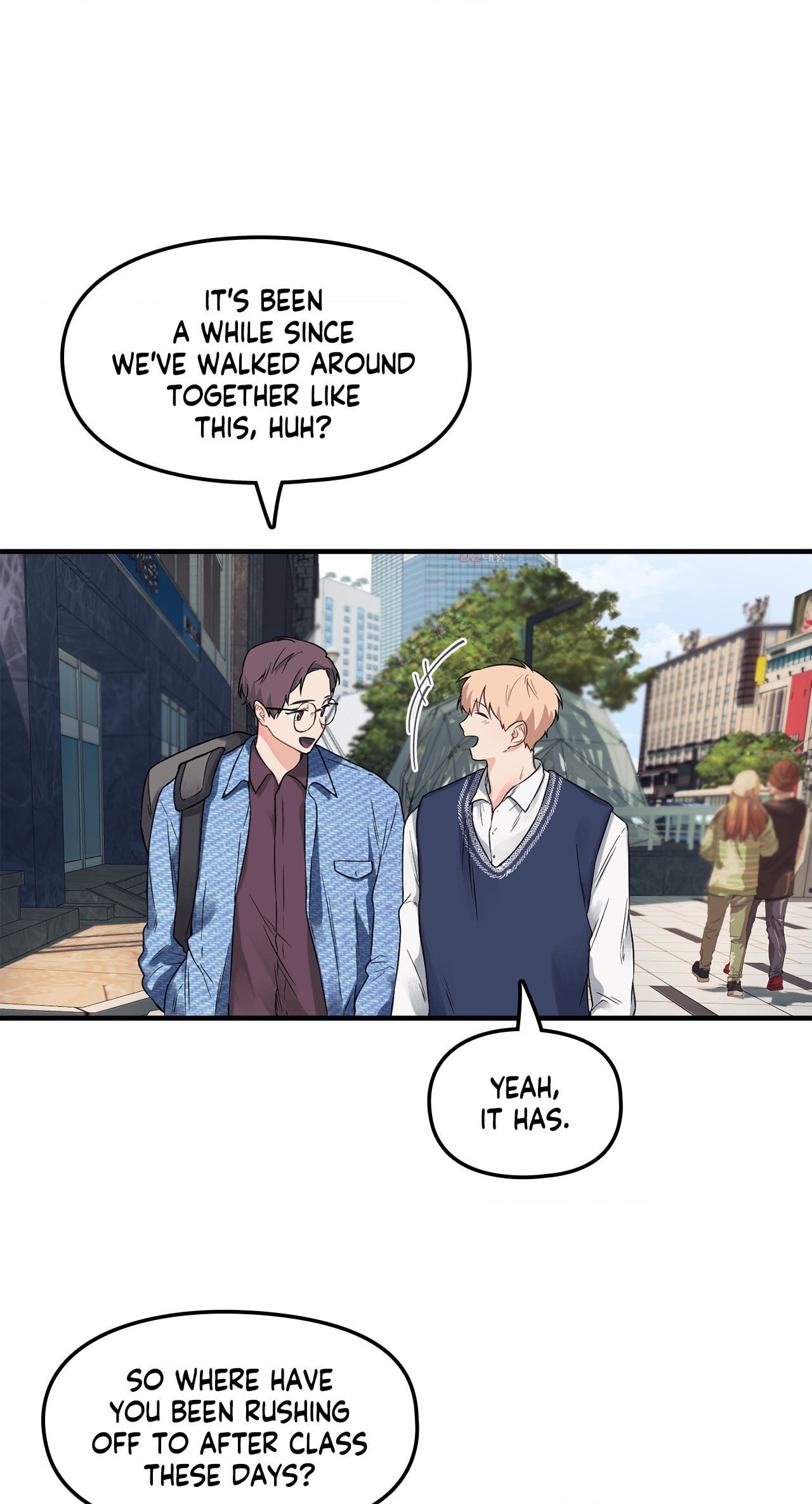 Read Blood and Love chapter 4 image 27 on Lezhin