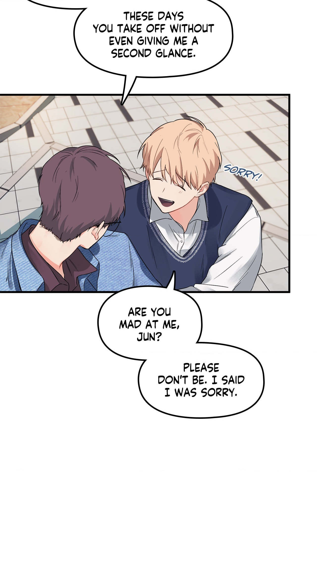Read Blood and Love chapter 4 image 29 on Lezhin