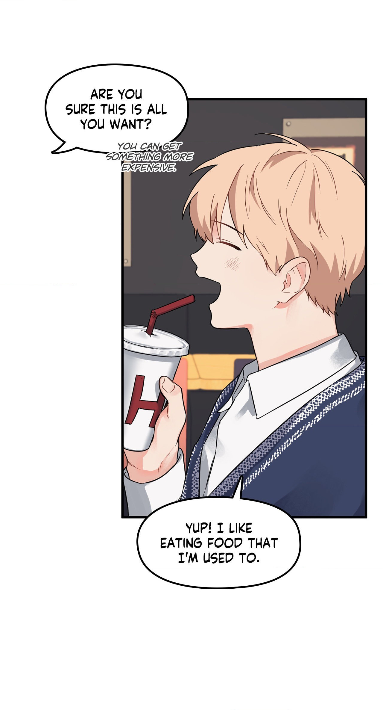 Read Blood and Love chapter 4 image 33 on Lezhin