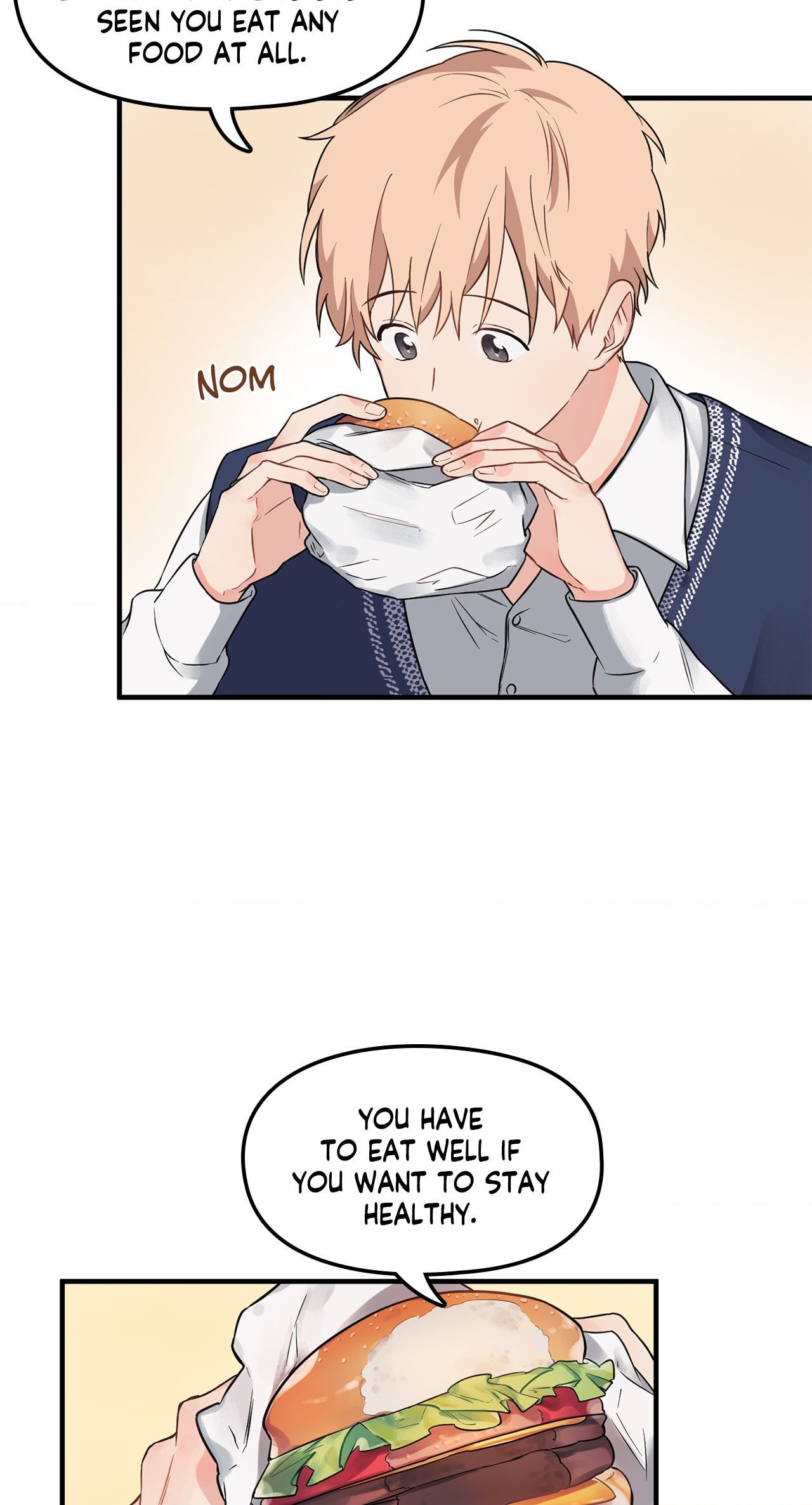 Read Blood and Love chapter 4 image 37 on Lezhin
