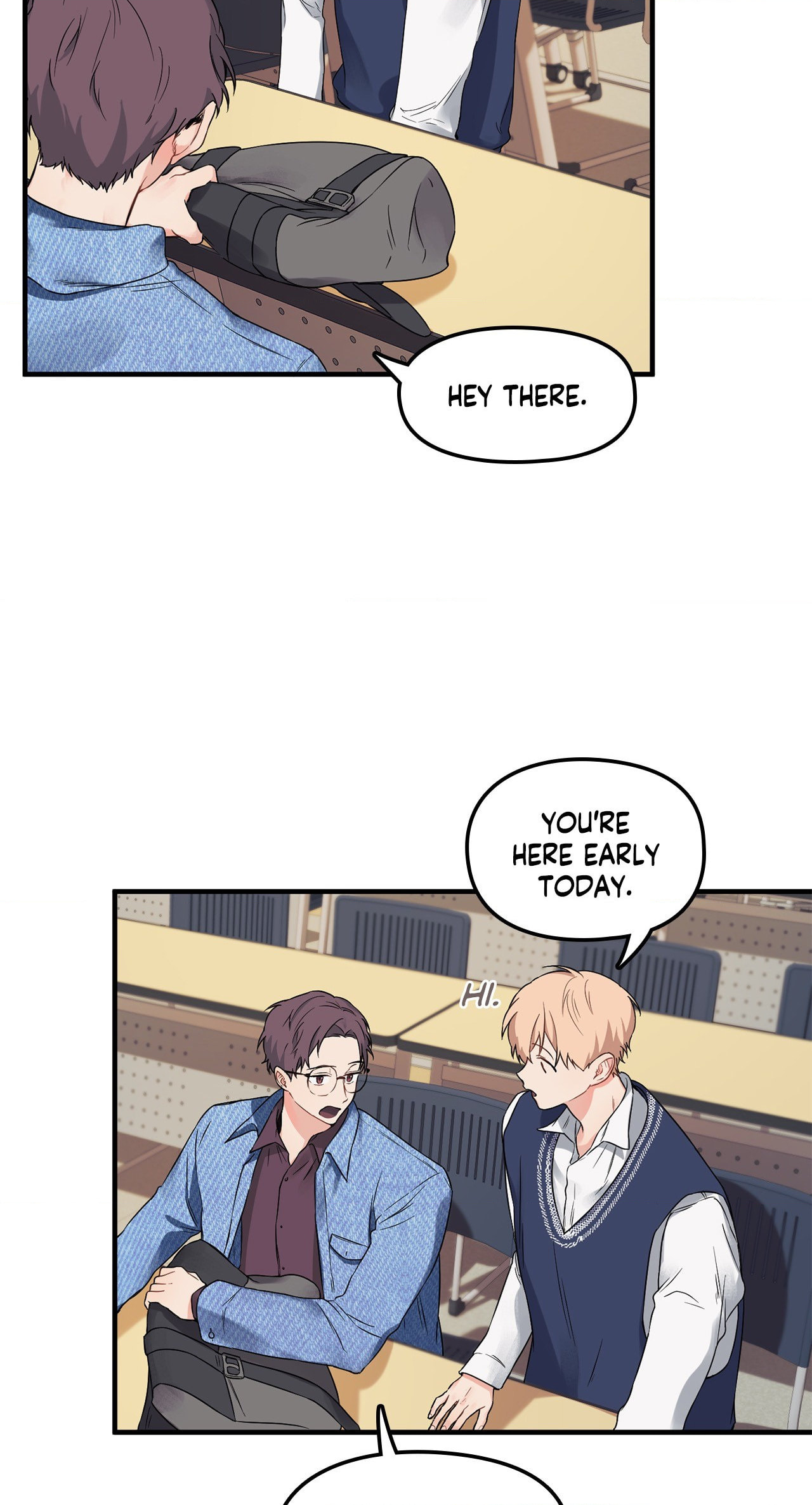 Read Blood and Love chapter 4 image 4 on Lezhin