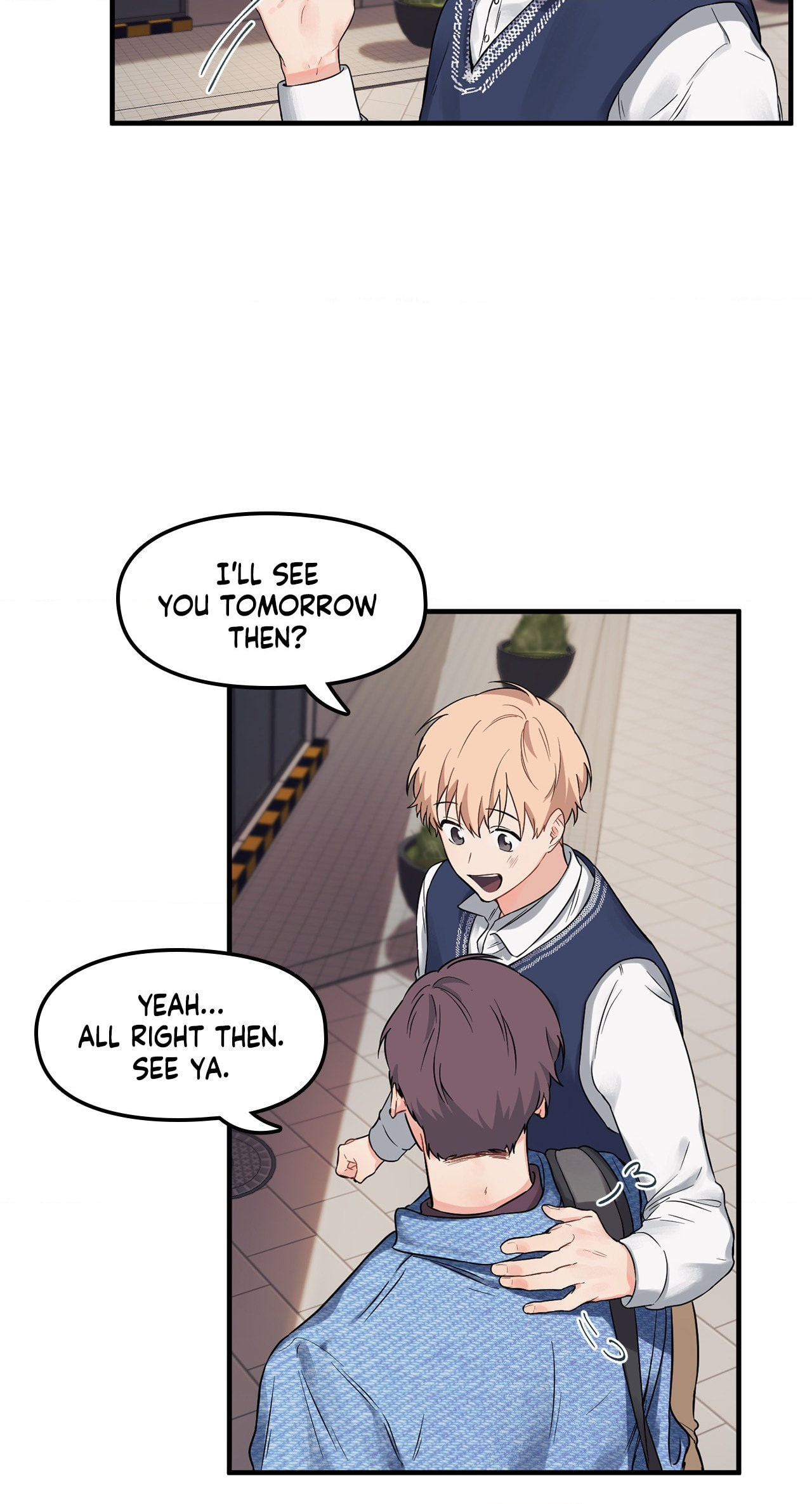 Read Blood and Love chapter 4 image 41 on Lezhin