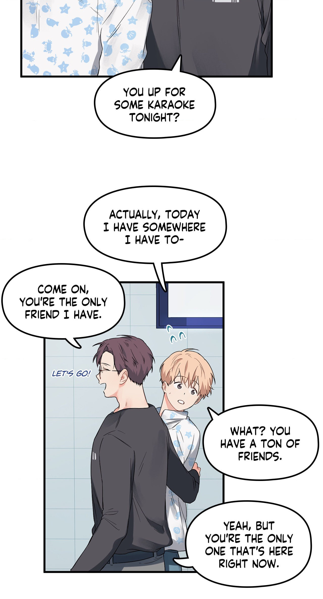 Read Blood and Love chapter 4 image 47 on Lezhin