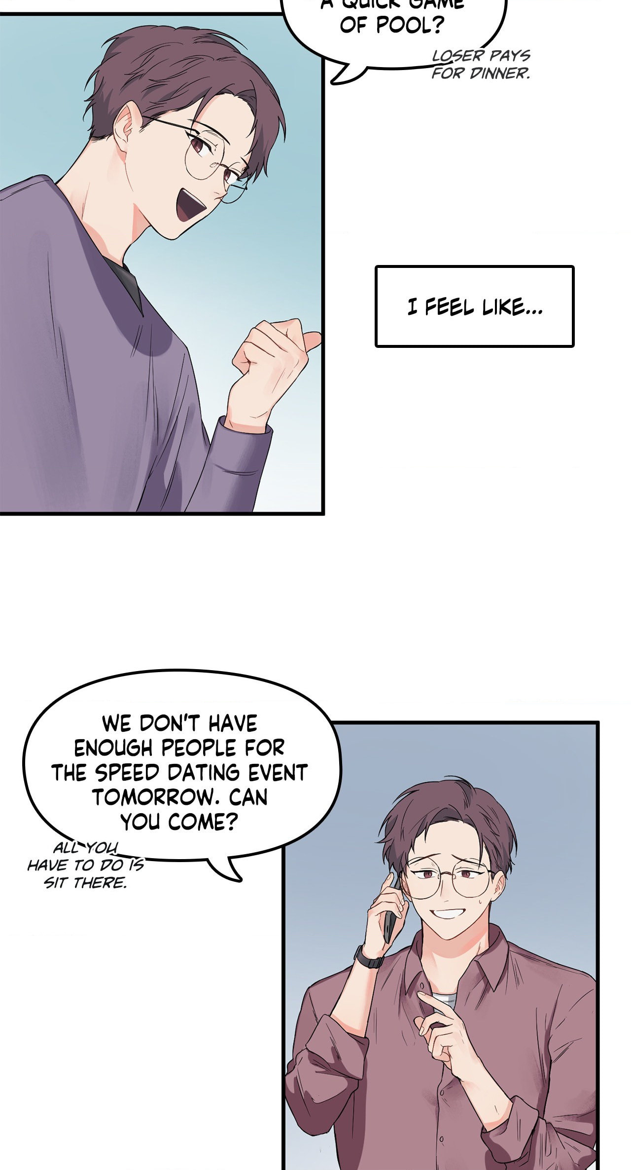 Read Blood and Love chapter 4 image 49 on Lezhin