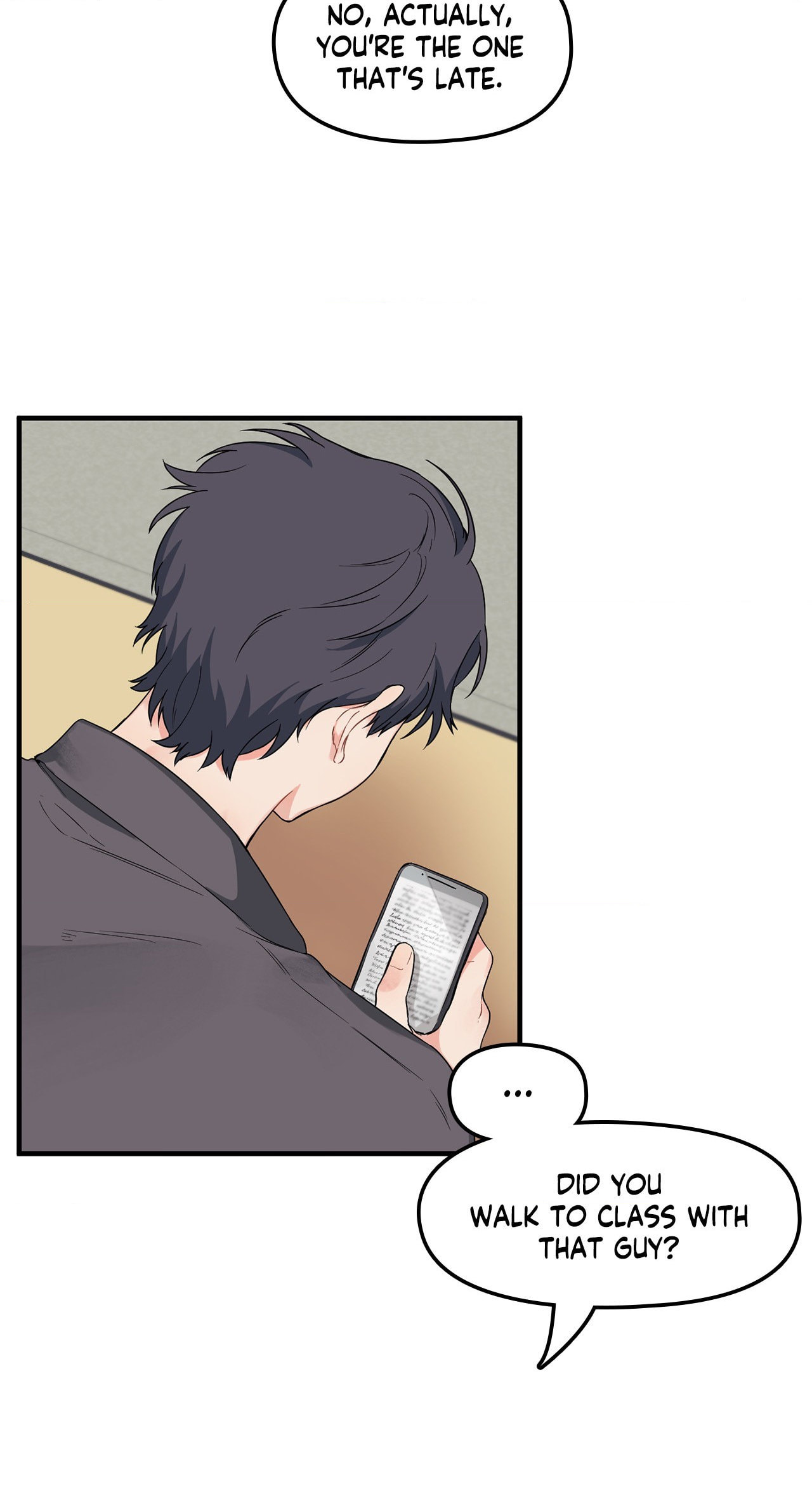 Read Blood and Love chapter 4 image 5 on Lezhin