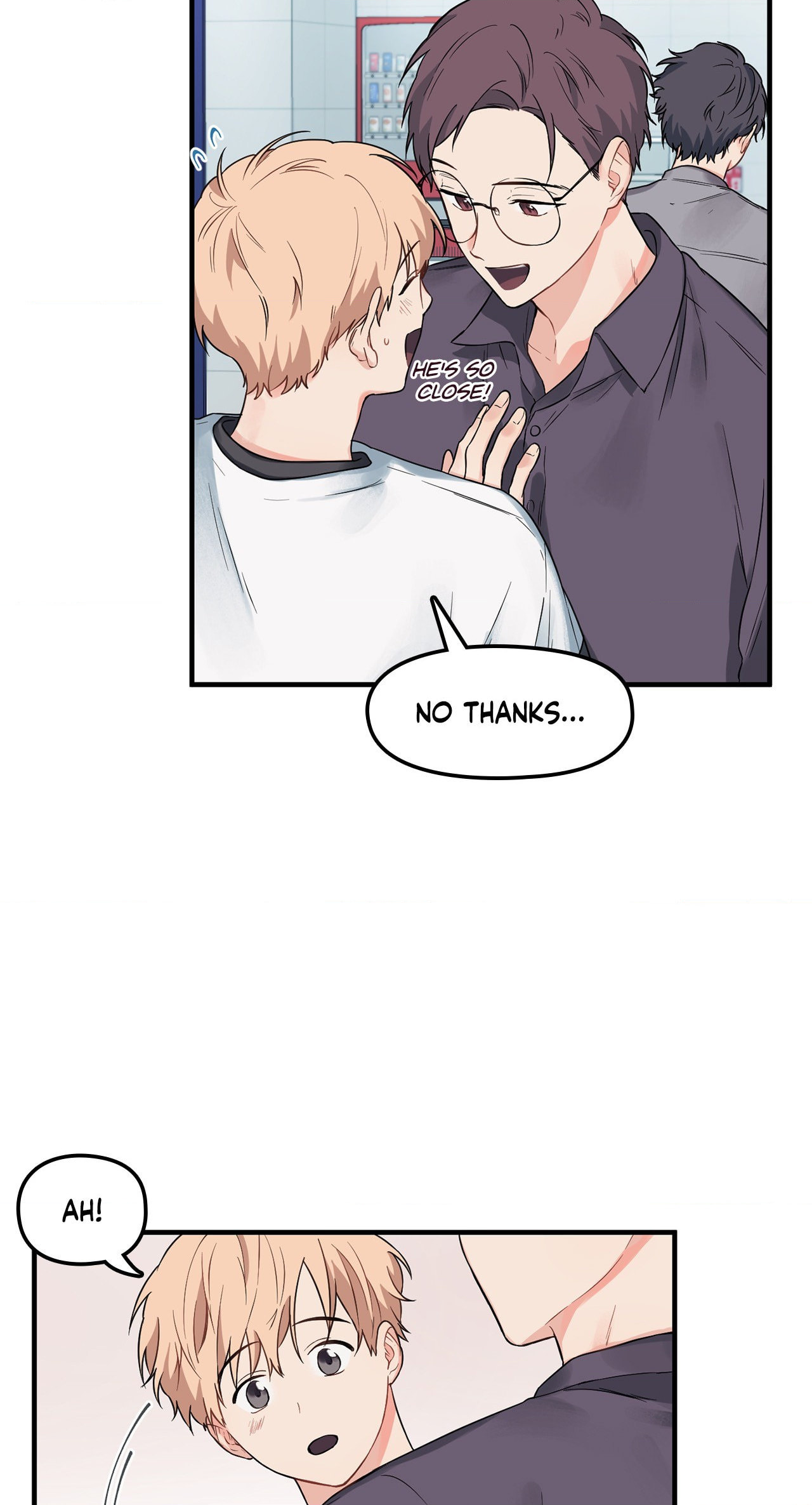 Read Blood and Love chapter 4 image 52 on Lezhin