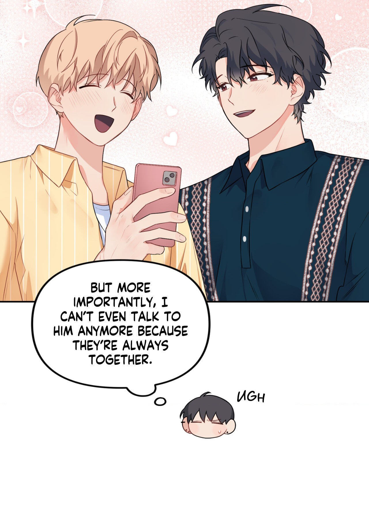 Read Blood and Love chapter 40 image 10 on Lezhin