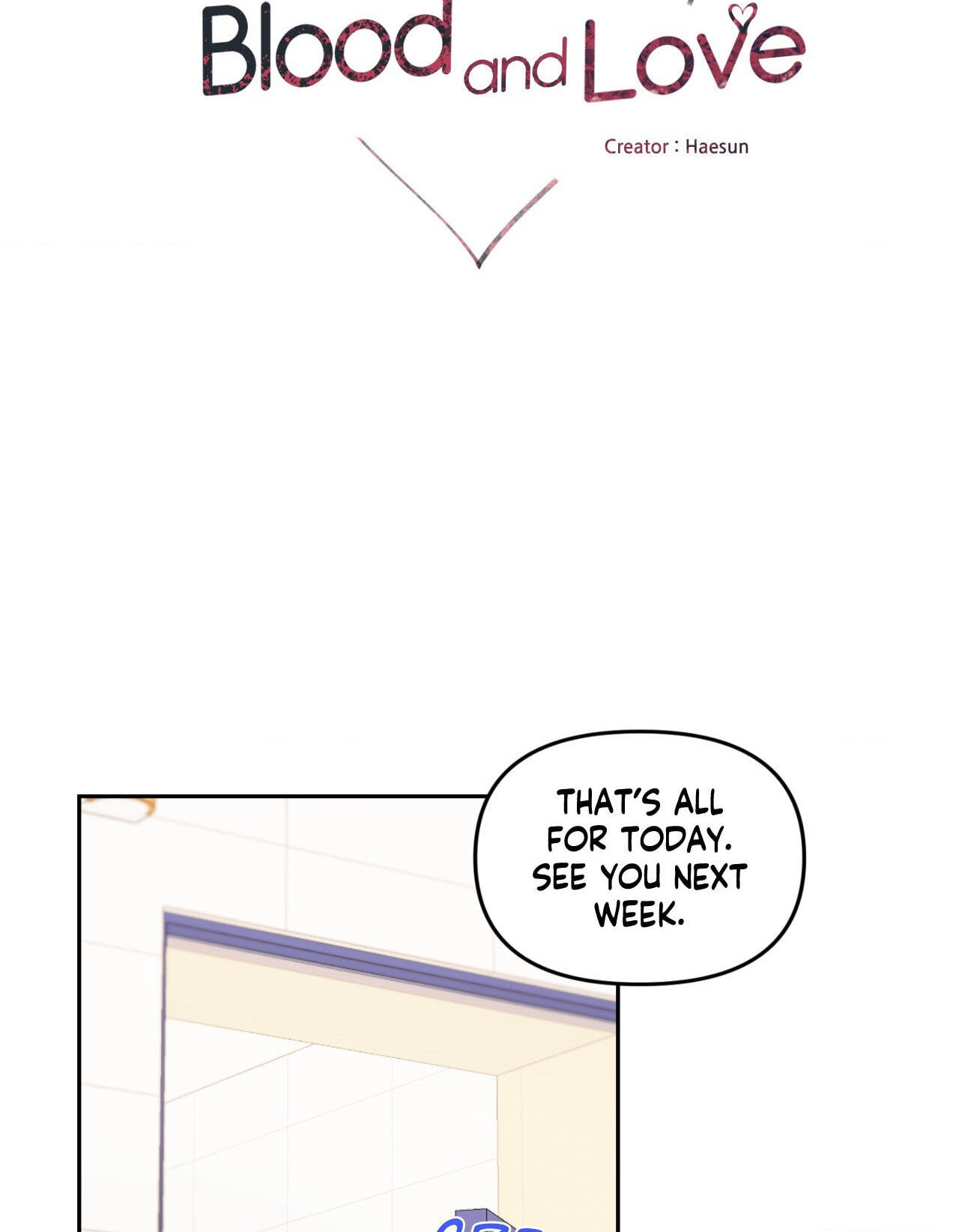 Read Blood and Love chapter 40 image 13 on Lezhin