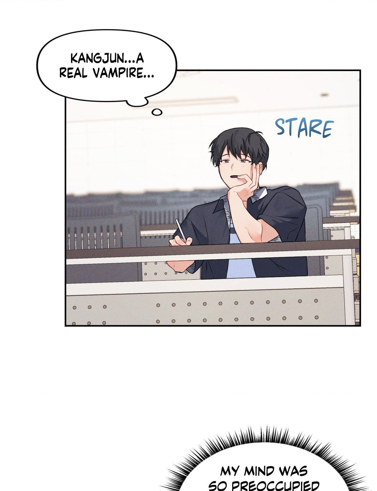 Read Blood and Love chapter 40 image 2 on Lezhin