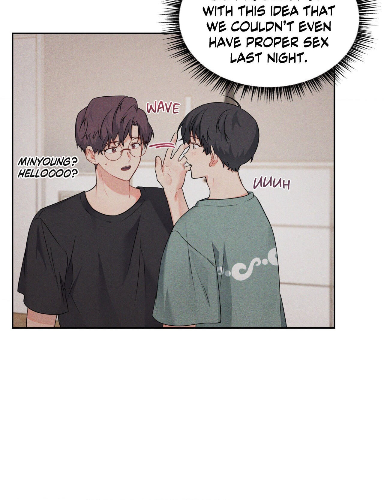 Read Blood and Love chapter 40 image 3 on Lezhin