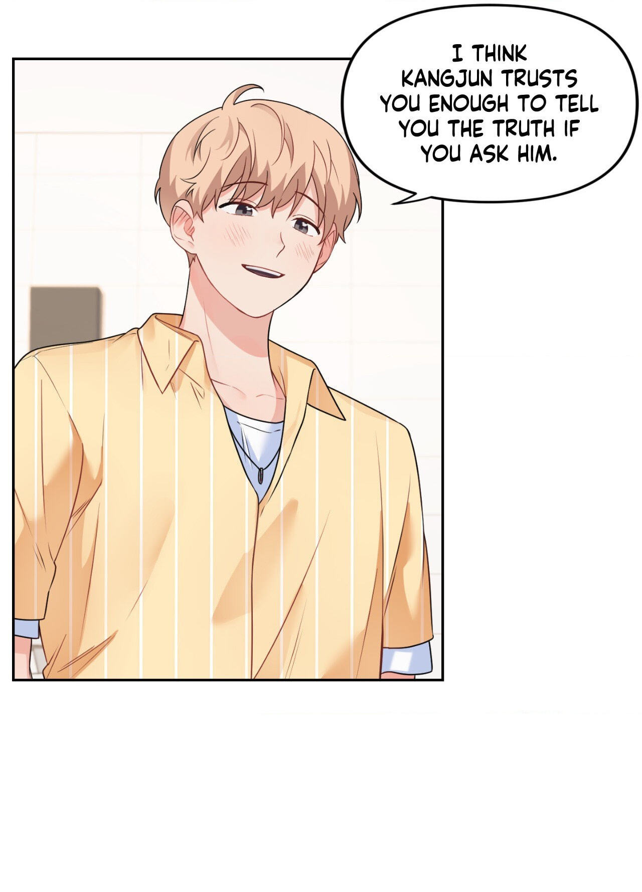Read Blood and Love chapter 40 image 32 on Lezhin