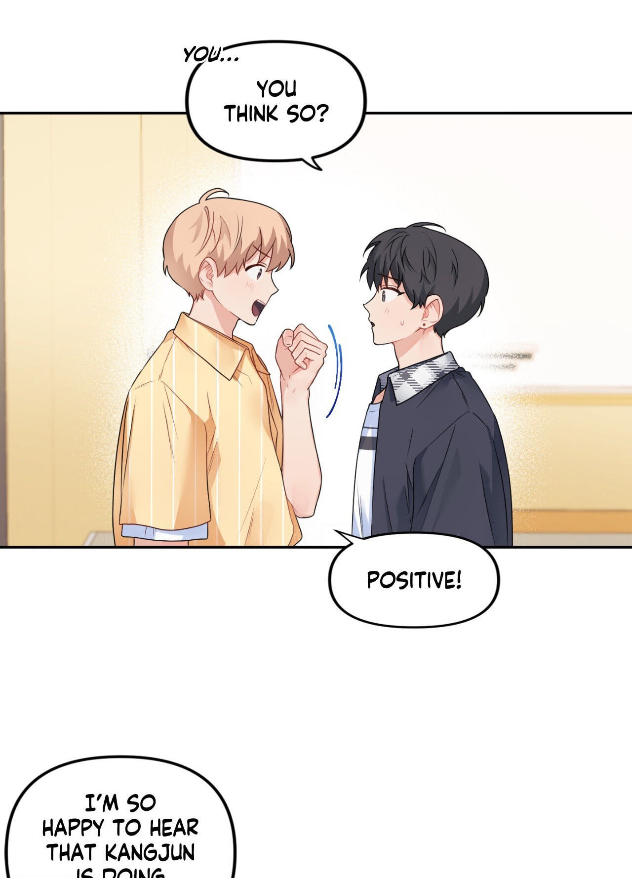 Read Blood and Love chapter 40 image 33 on Lezhin