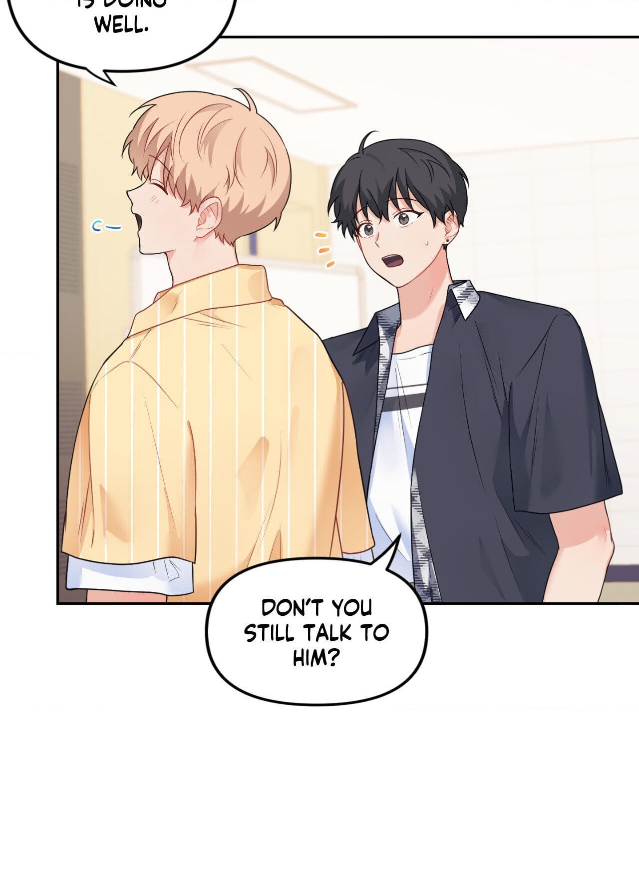 Read Blood and Love chapter 40 image 34 on Lezhin