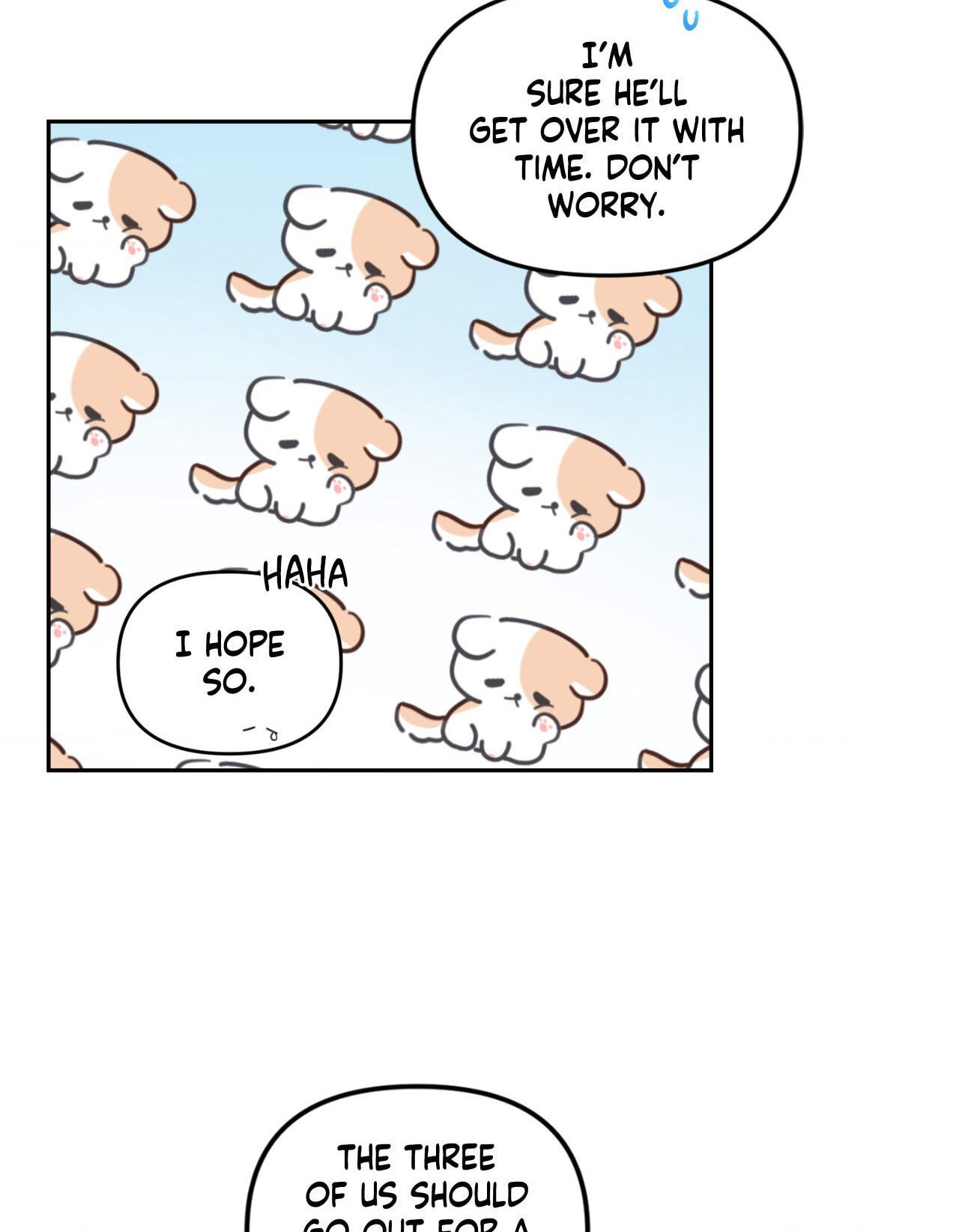 Read Blood and Love chapter 40 image 37 on Lezhin