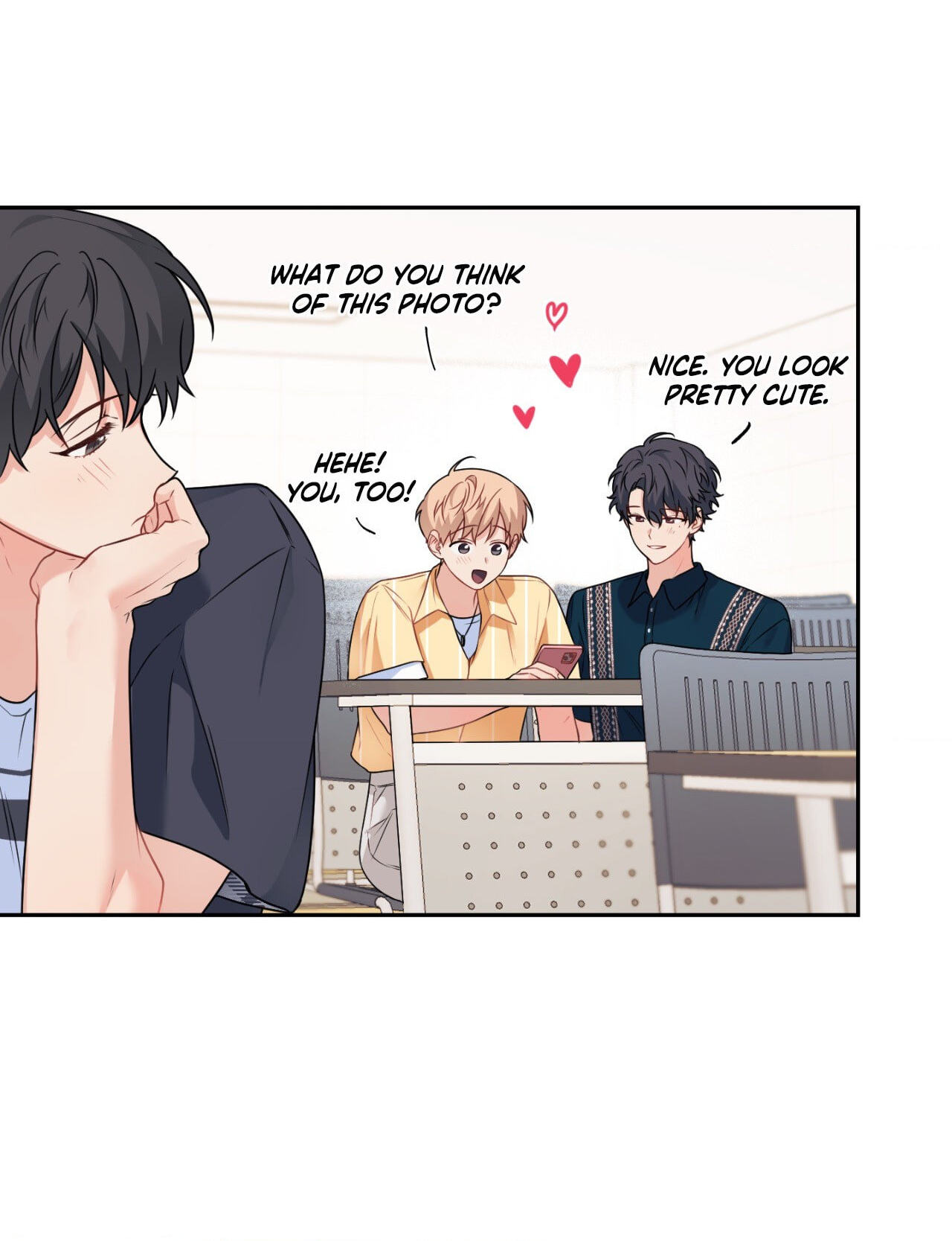 Read Blood and Love chapter 40 image 5 on Lezhin