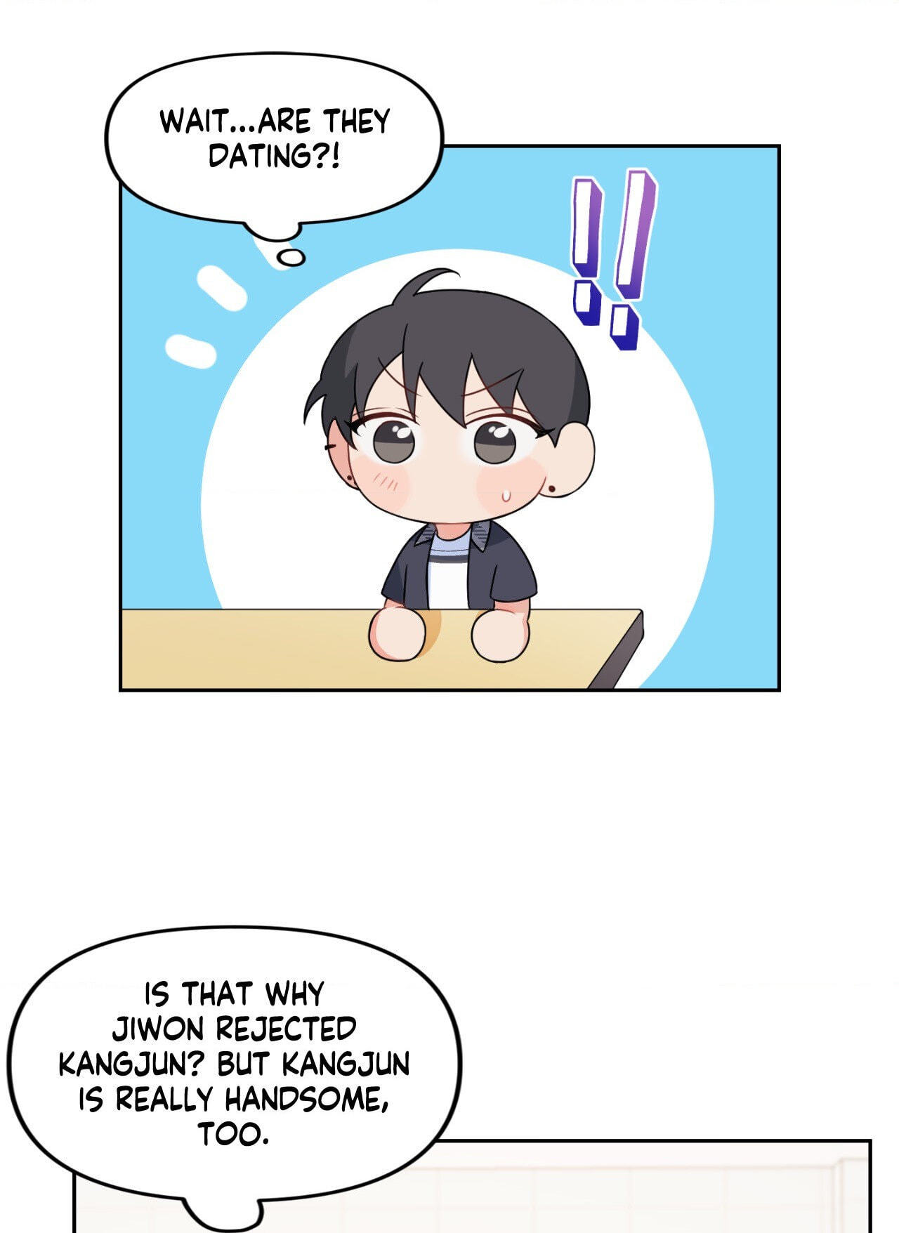 Read Blood and Love chapter 40 image 8 on Lezhin