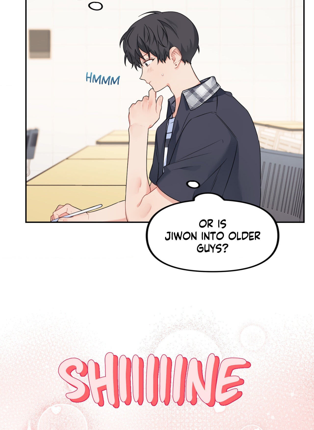 Read Blood and Love chapter 40 image 9 on Lezhin