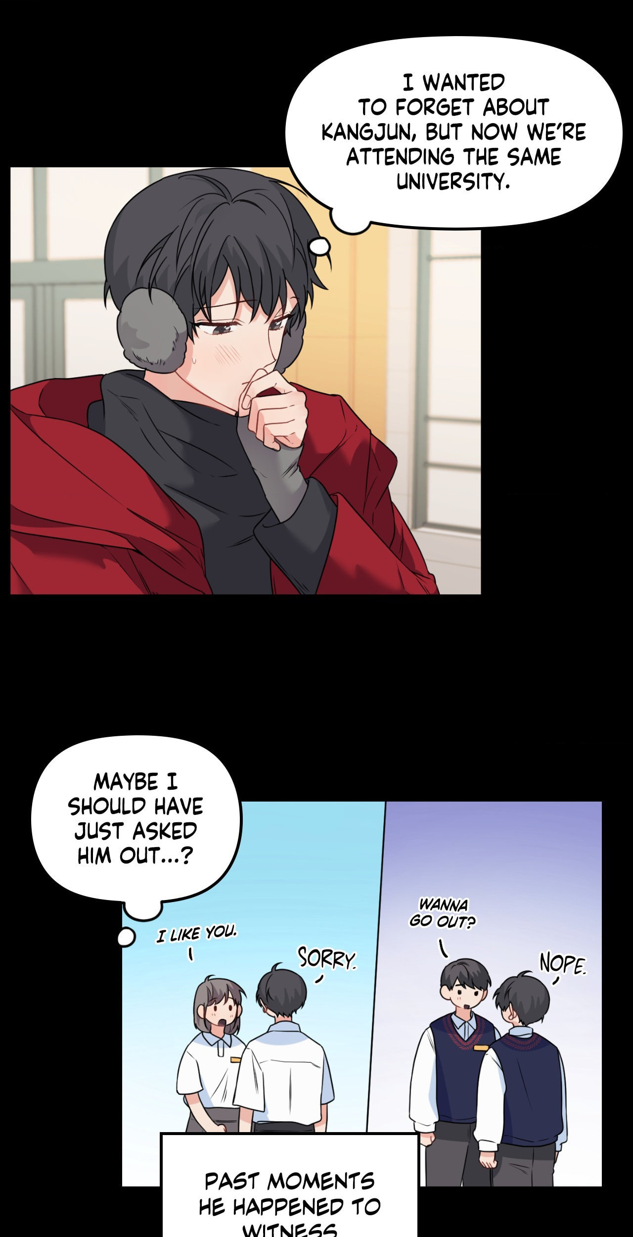 Read Blood and Love chapter 45 image 1 on Lezhin