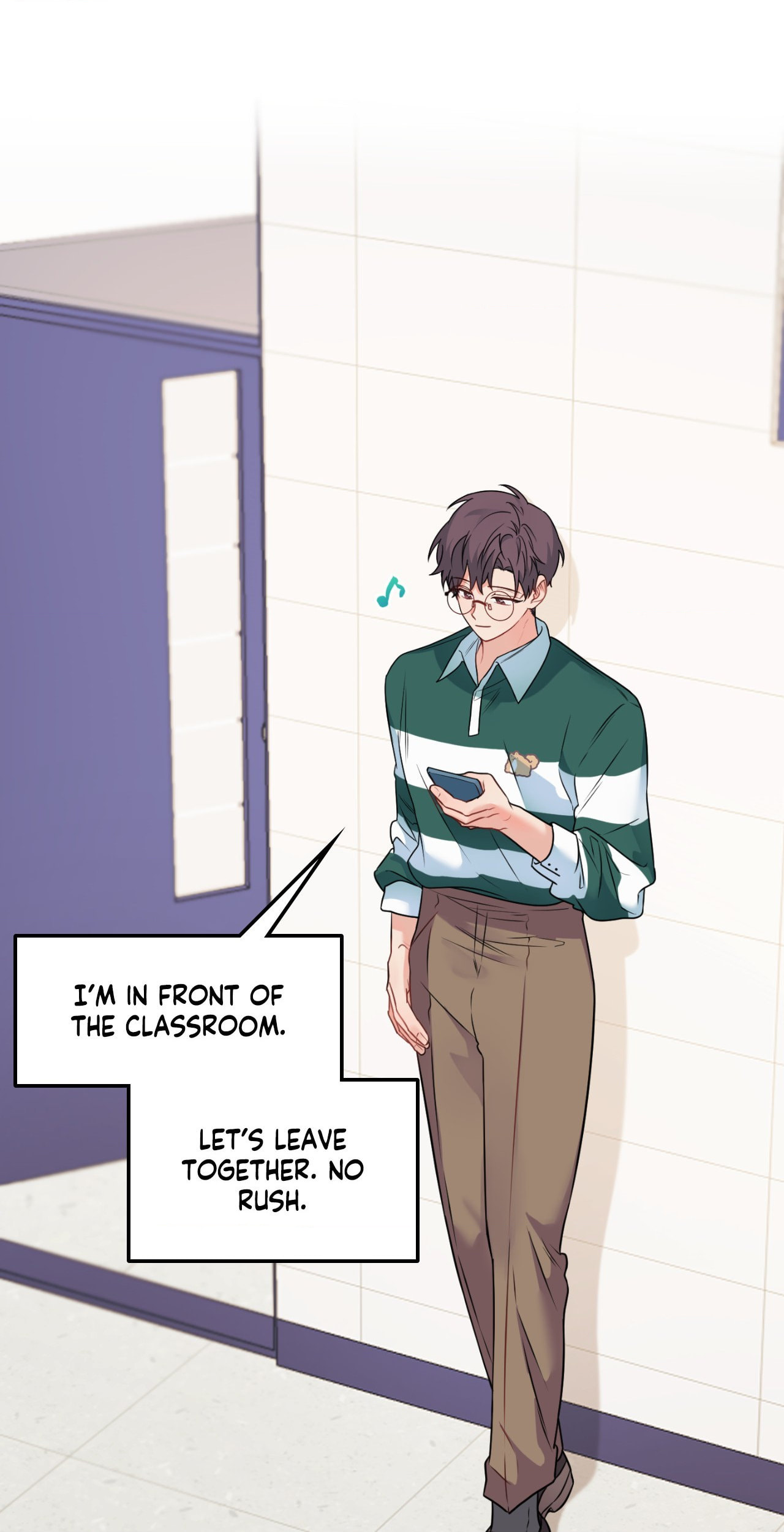 Read Blood and Love chapter 45 image 18 on Lezhin
